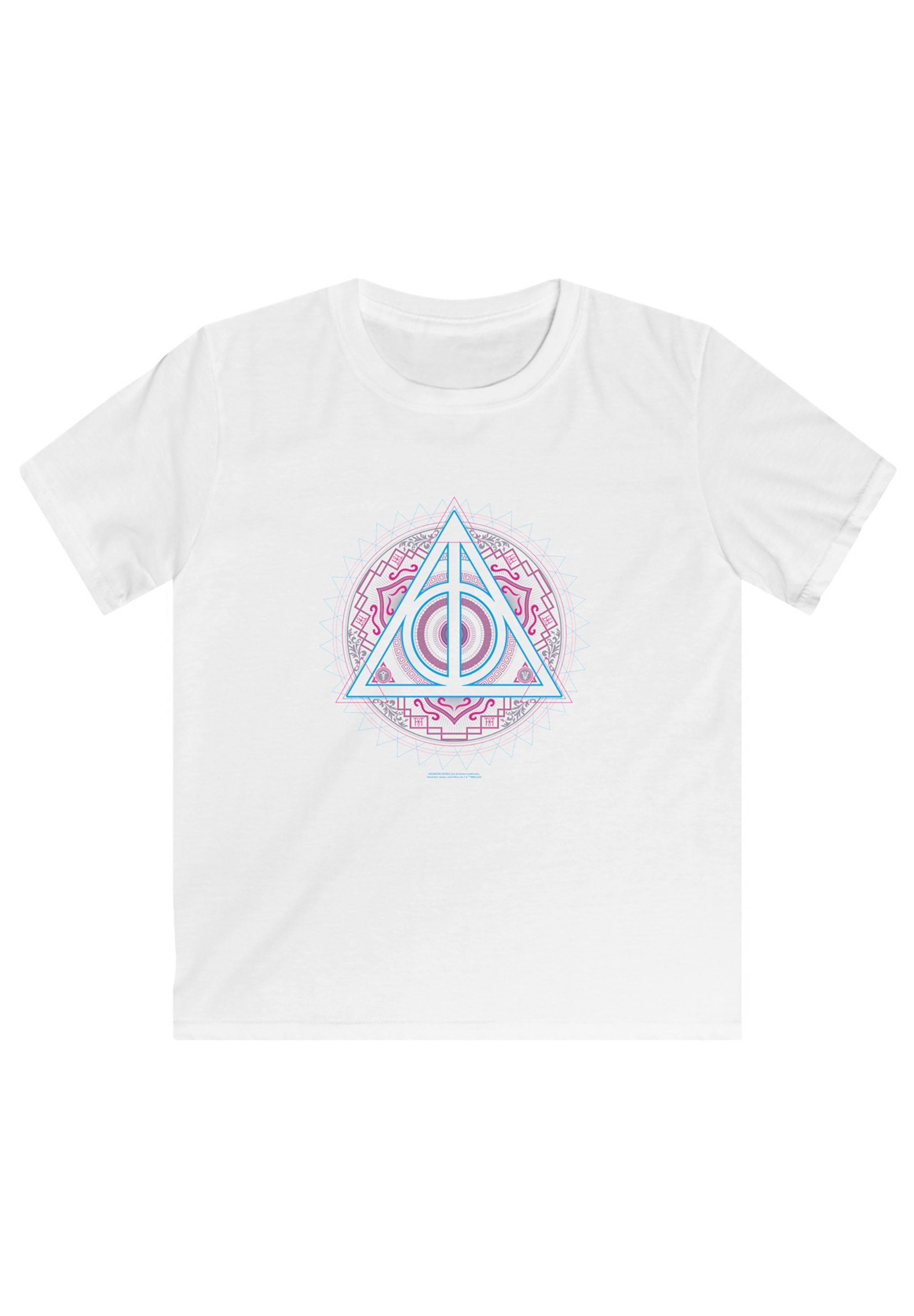 F4NT4STIC T-Shirt Harry Potter Neon Heiligtümer des Todes Print | T-Shirts