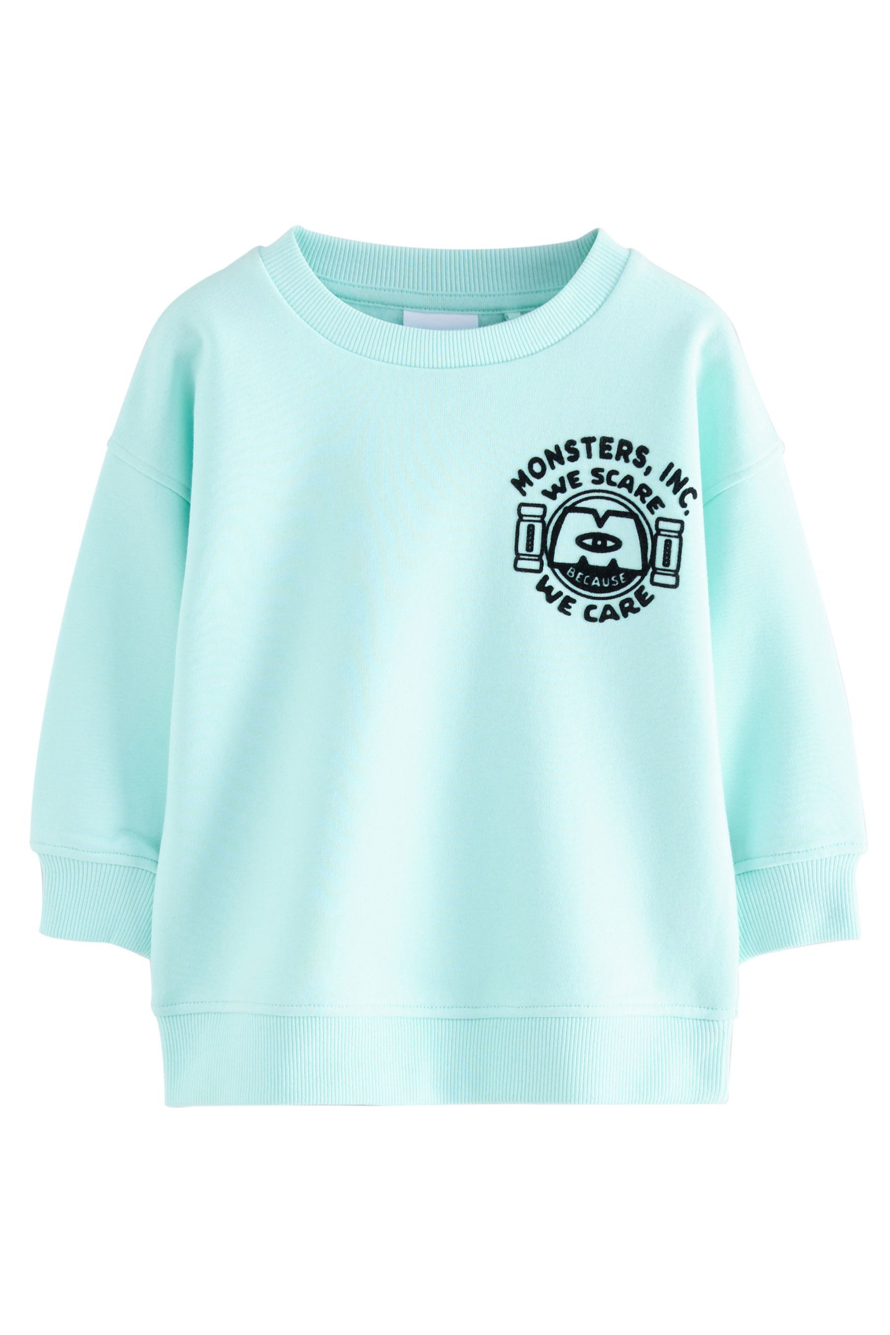 Next Sweater Rundhals-Sweatshirt, Monsters Inc (1-tlg)