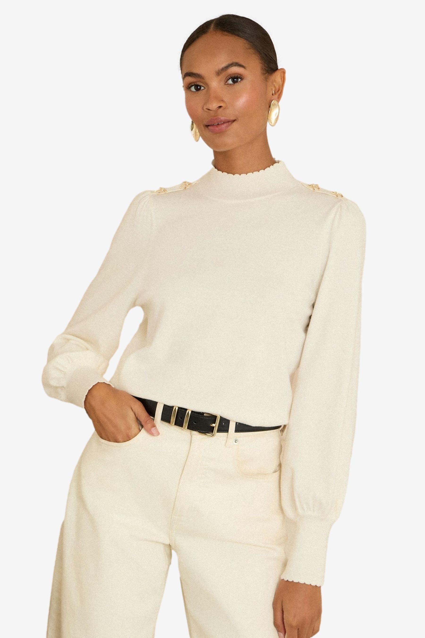 Love & Roses Stehkragenpullover Love & günstig online kaufen