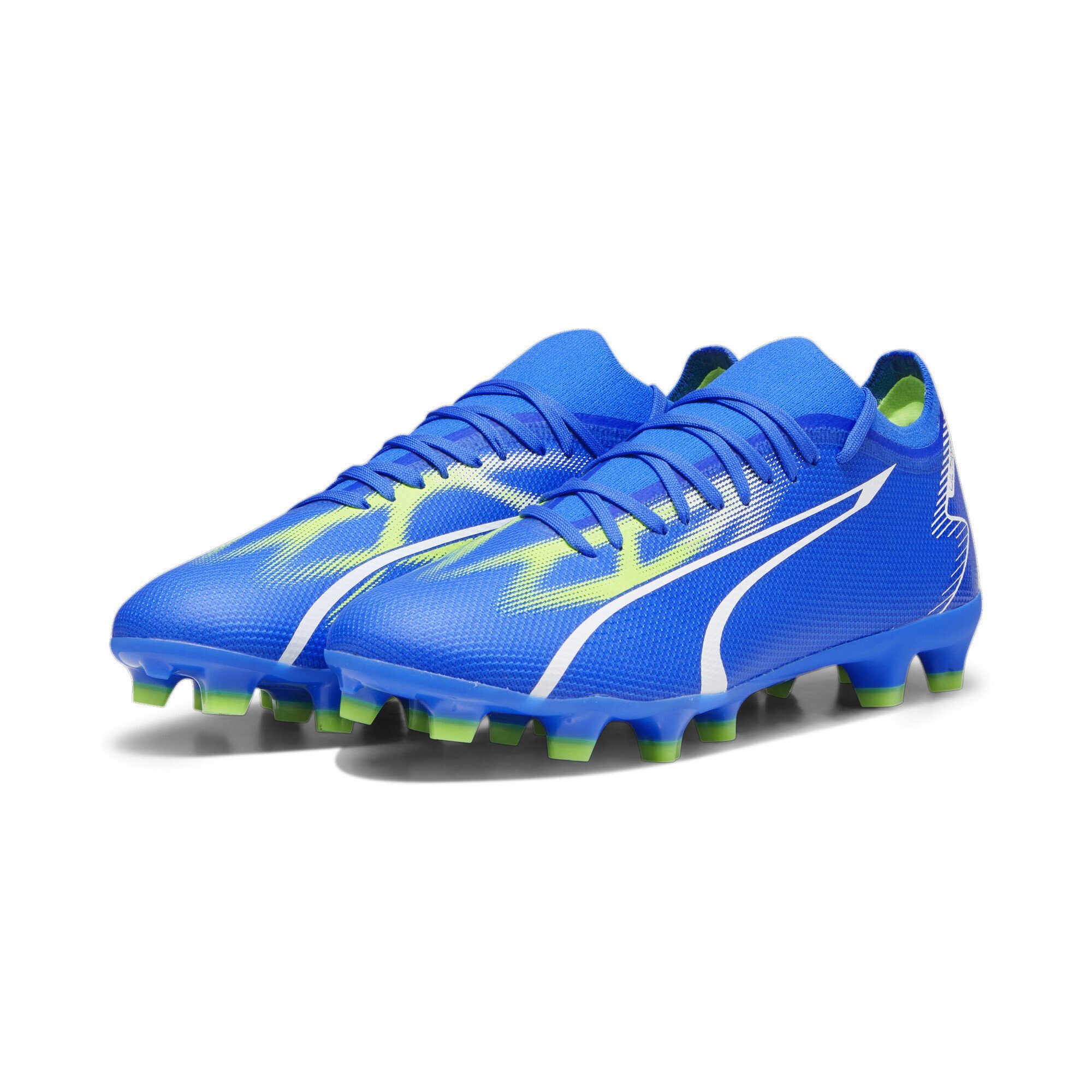 ULTRA MATCH Blue Ultra White PUMA Fußballschuh Pro Fußballschuhe Green FG/AG Herren