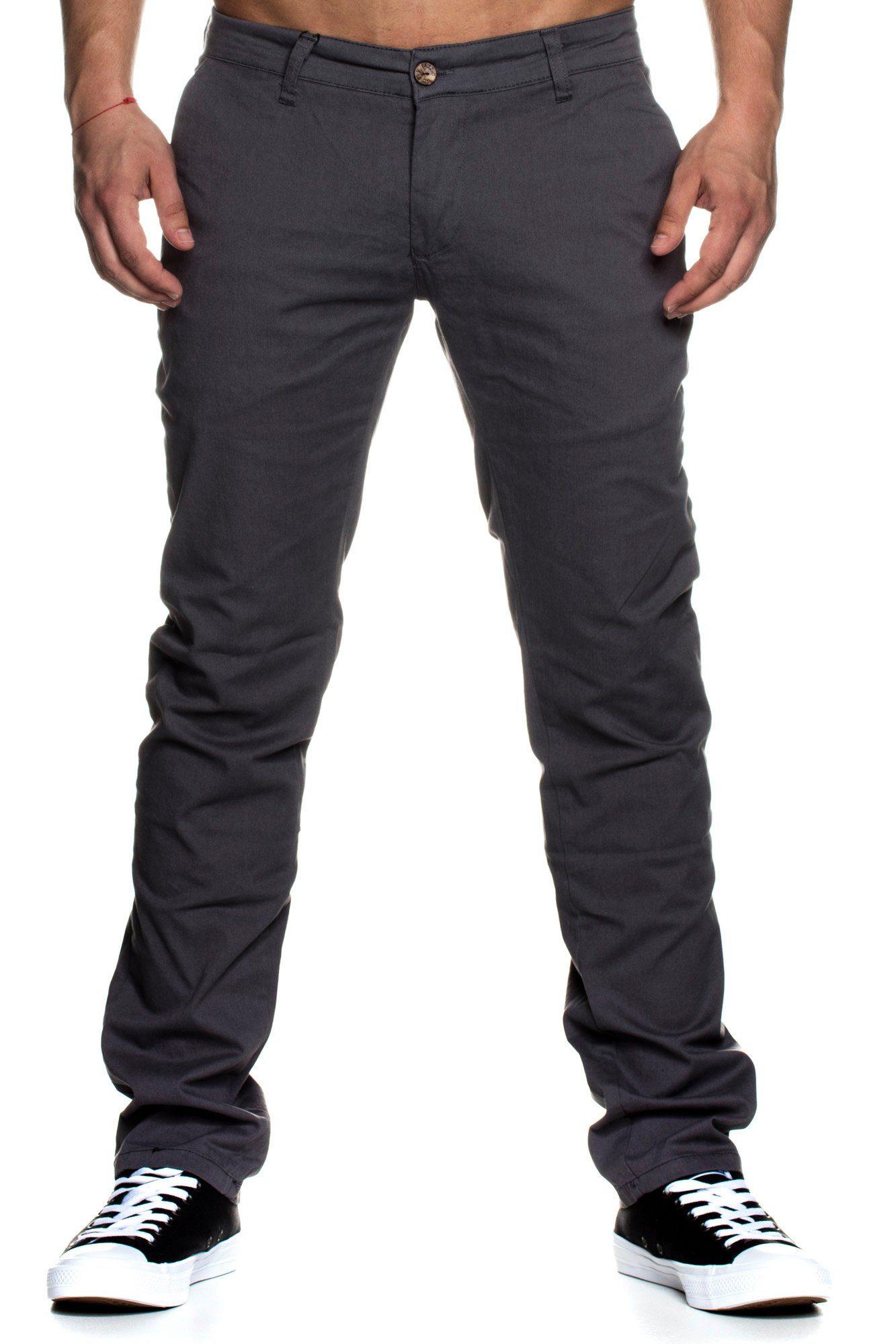 Tazzio Chinohose 16541 Stretch mit Elasthan, Regular Fit