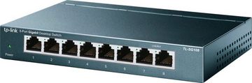 tp-link TL-SG108 8-Port Gigabit Desktop Switch Netzwerk-Switch