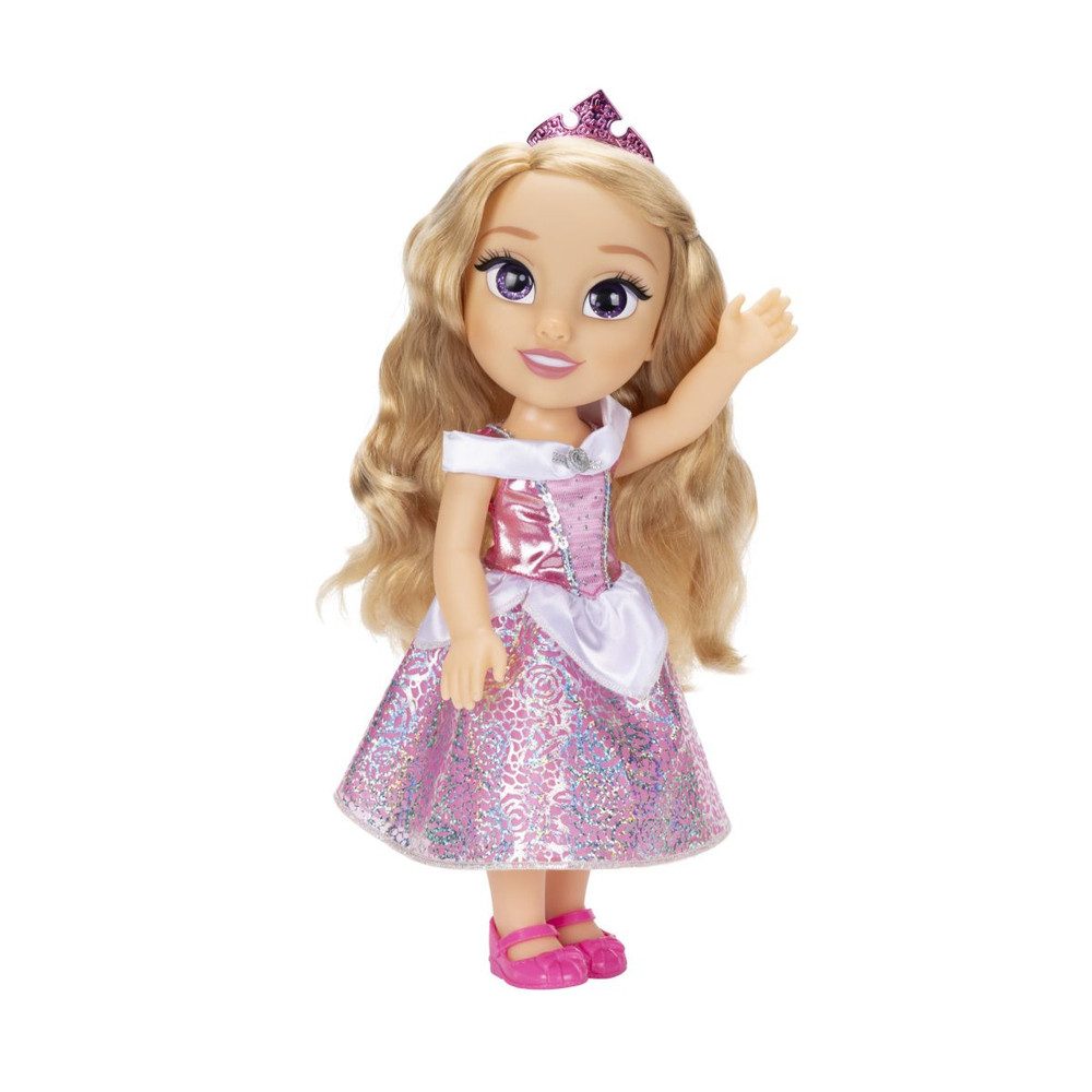 Jakks Pacific Babypuppe Disney Princess - Meine Freundin Aurora - Puppe - ca. 35 cm