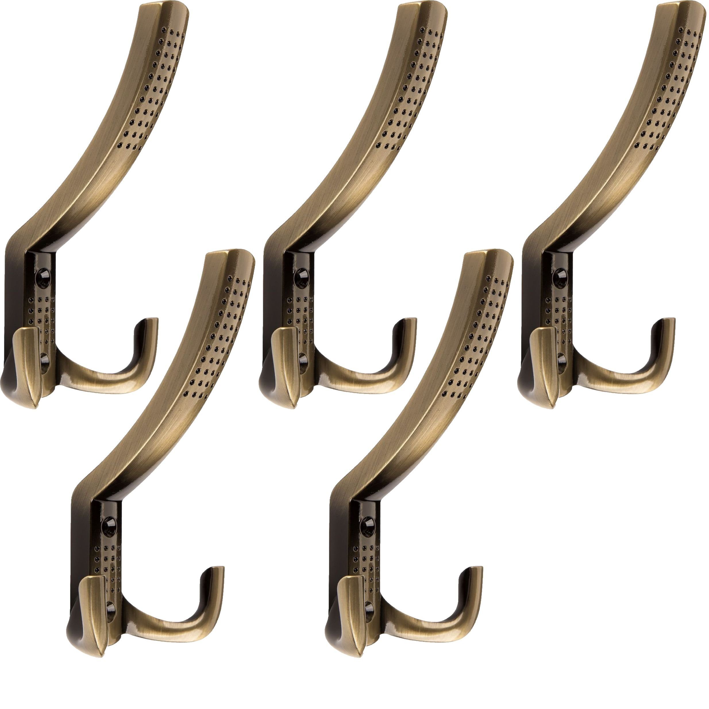 SO-TECH® Garderobenhaken JASMIN, Lochabstand 32 mm (5 St), groß (H x B x T: günstig online kaufen