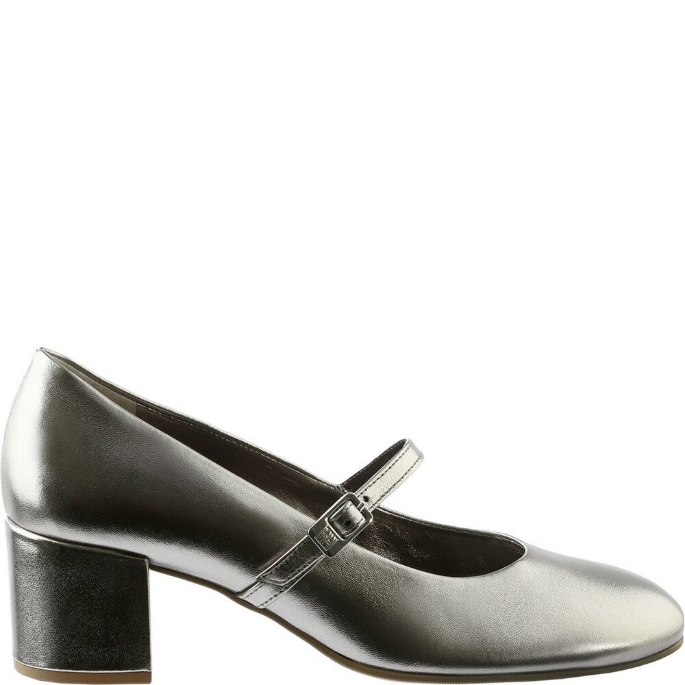 Högl Högl - Emely Pump - Metallic Silver Ballerina