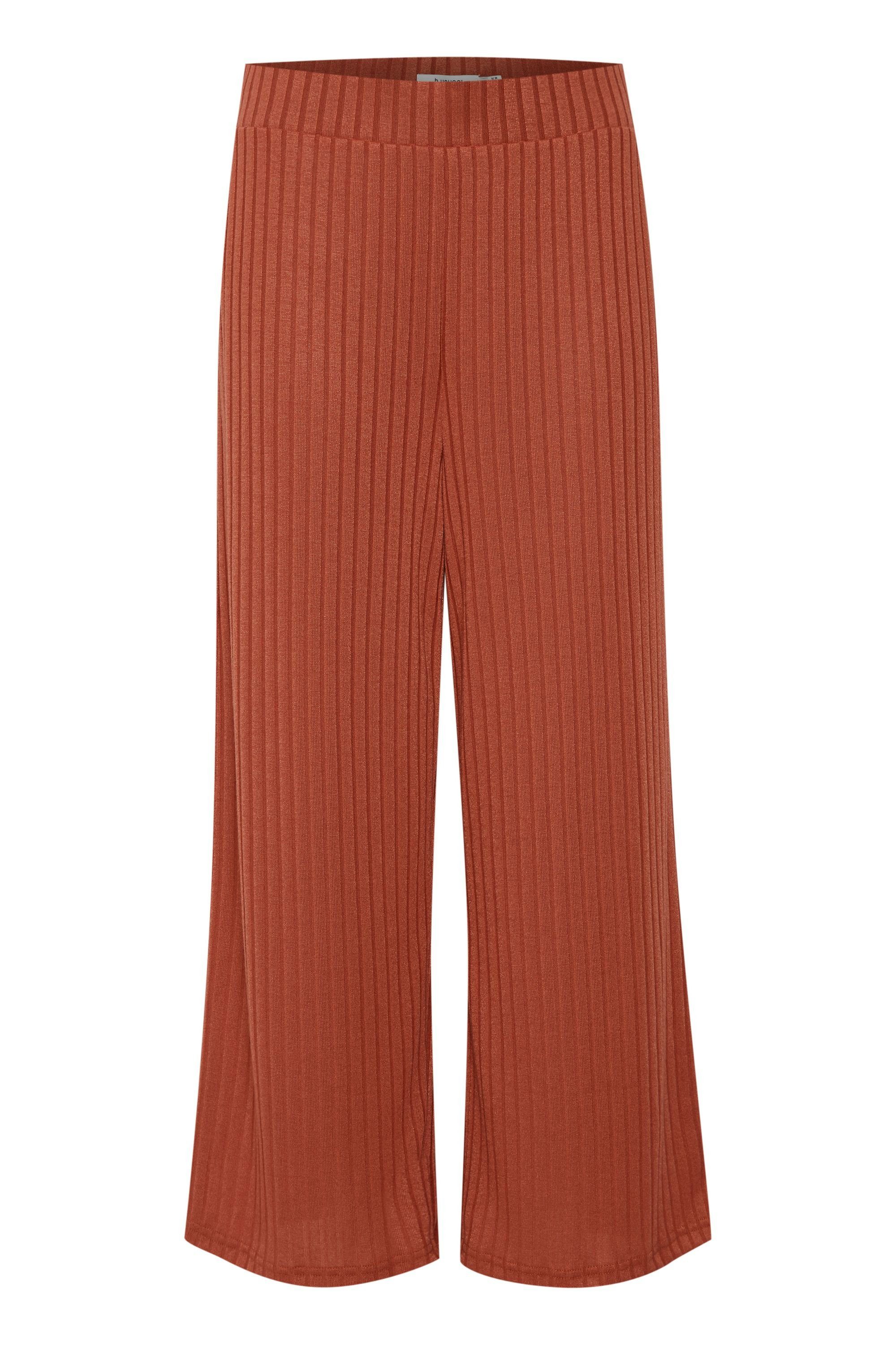 b.young Stoffhose BYSIMONI PANTS - 20809846 Weite 7/8 Stoffhose Etruscan Red (181434)