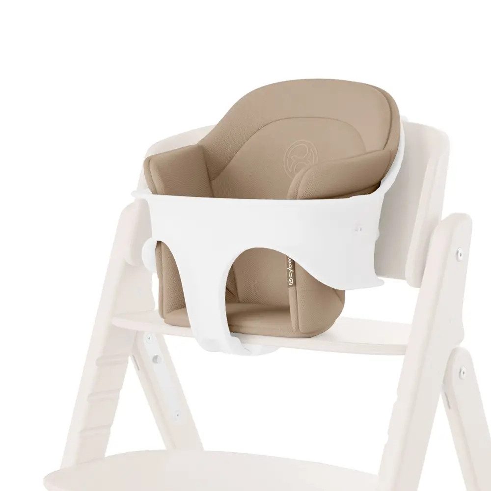 Columbus Hochstuhl CLICK&FOLD Komforteinlage Almond Beige