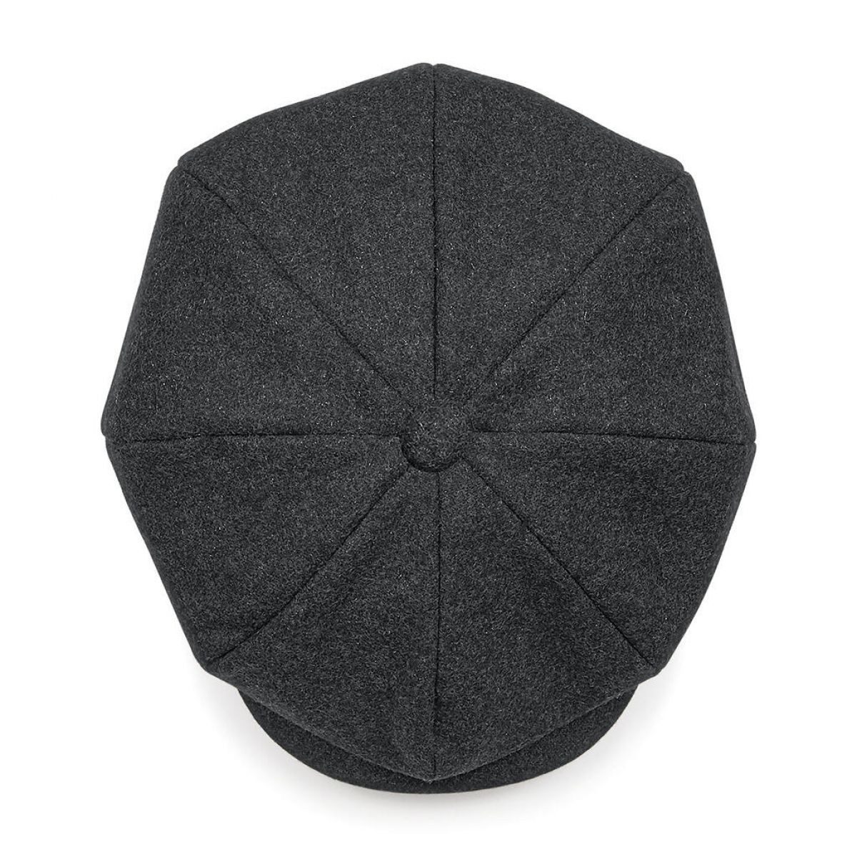 Beechfield® Outdoorhut Melton Wool Baker Boy Cap