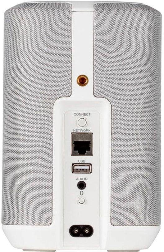HOME Multiroom-Lautsprecher LAN Denon (WiFi), WLAN weiß (Bluetooth, (Ethernet), multiroomfähig) 150
