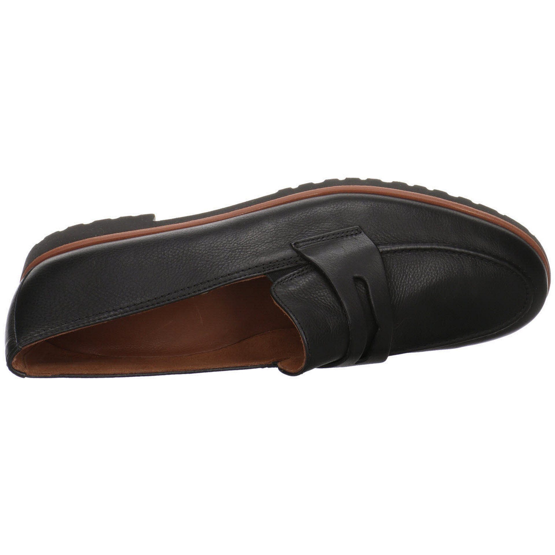 Damen Schuhe black Slipper Green Paul Slipper Slipper Glattleder