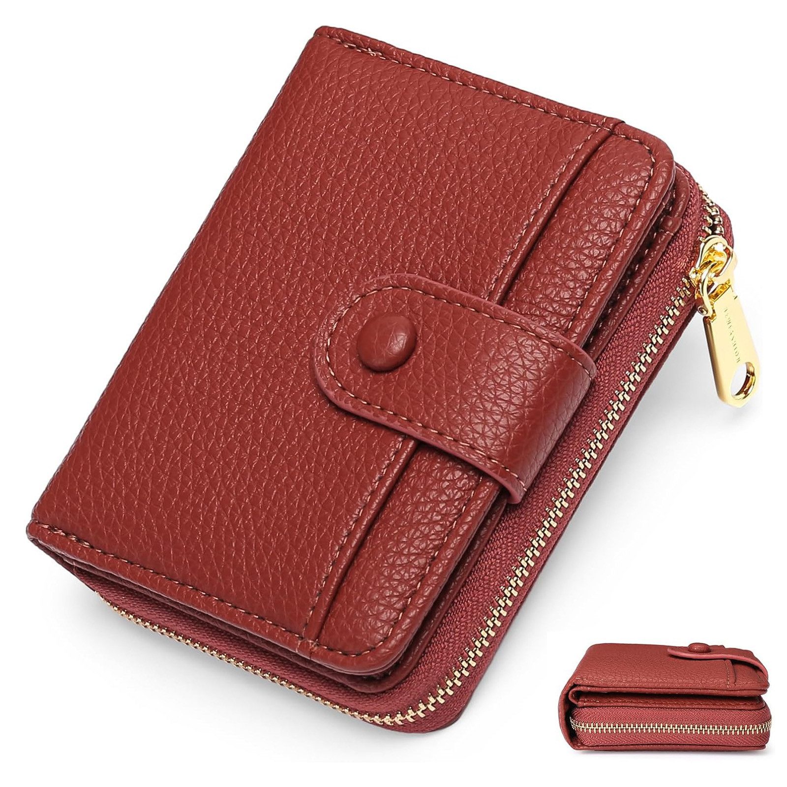 OKWISH Geldbörse Damen Portemonnaie Brieftasche aus günstig online kaufen