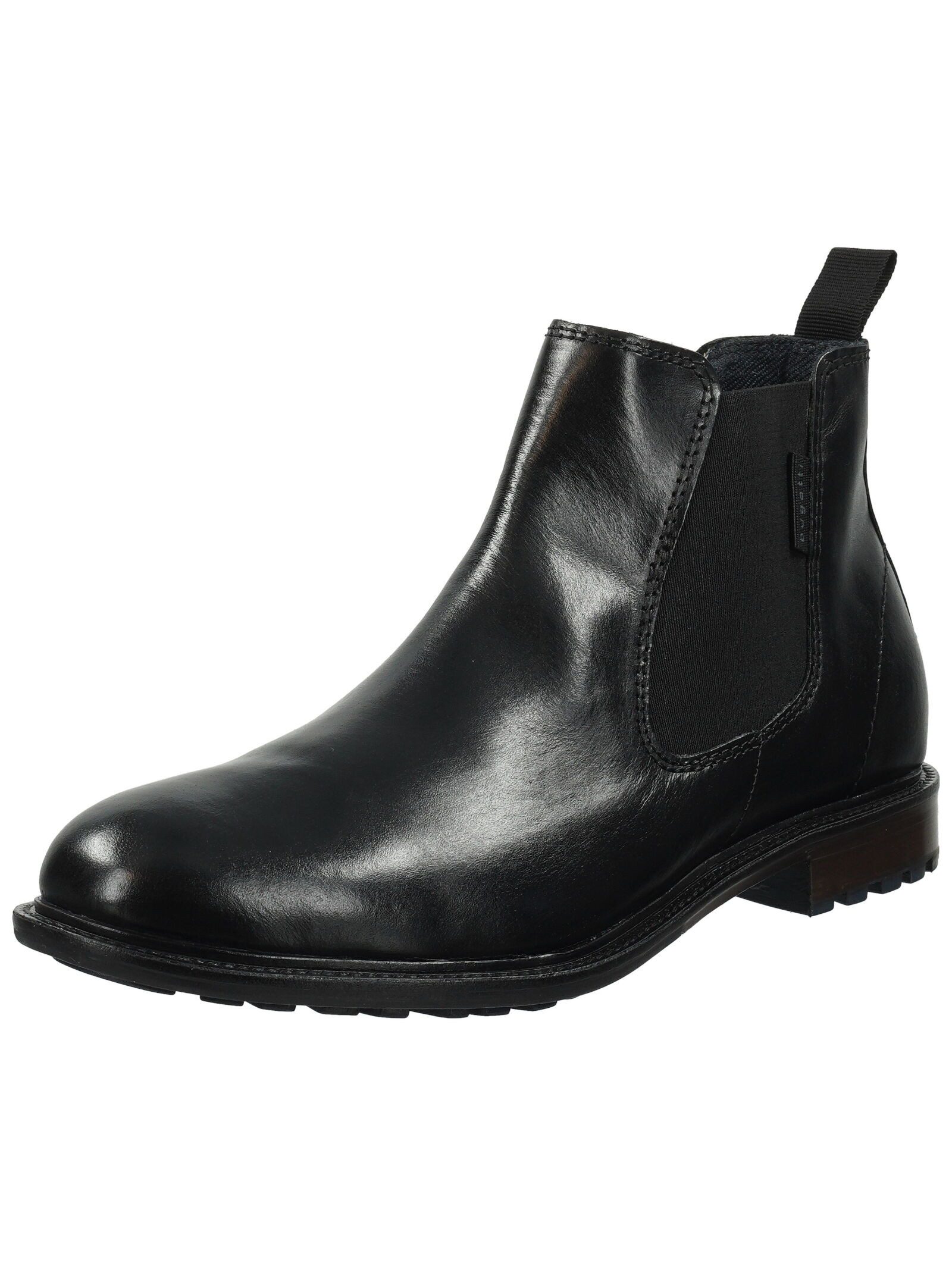 bugatti bugatti Stiefelette Glattleder Stiefelette