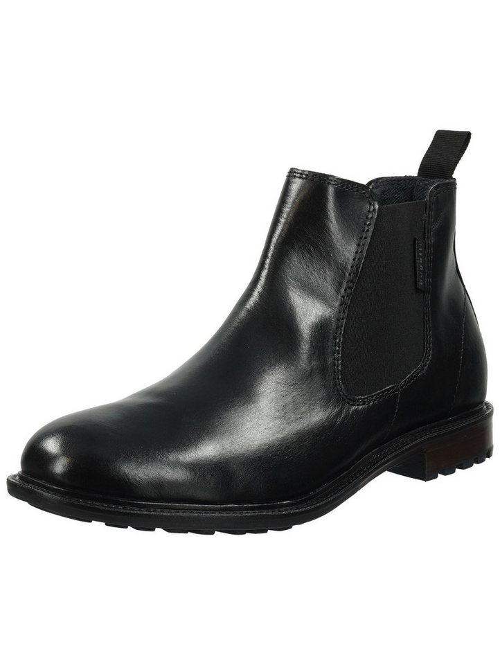 bugatti bugatti Stiefelette Glattleder Stiefelette