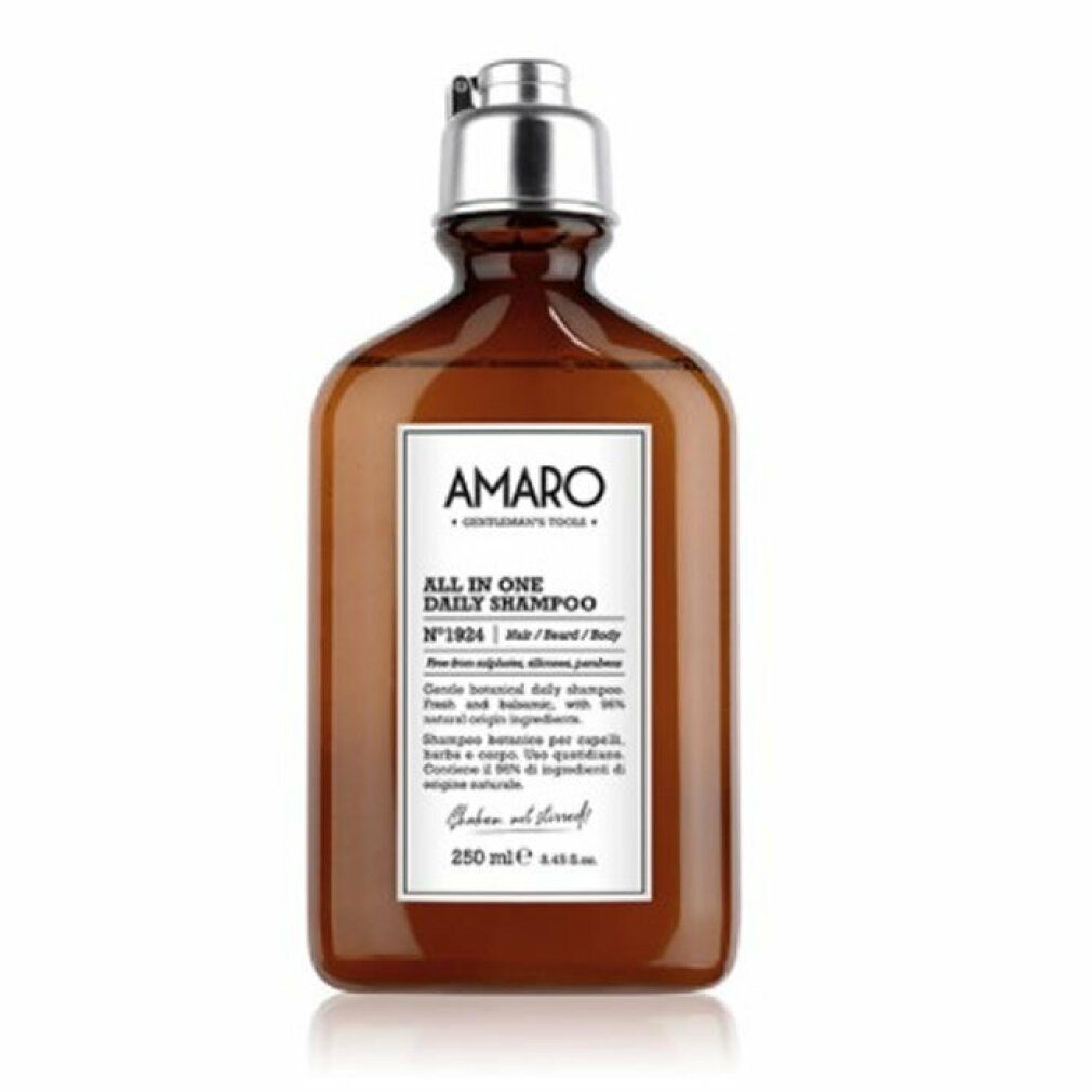 Farmavita Haarshampoo Amaro All In One Daily Shampoo N1924 Hair-Beard-Body 250ml