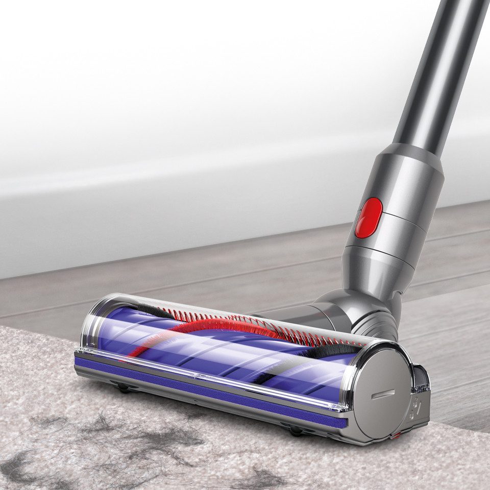 DYSON Akku-Hand-und Stielstaubsauger V8™ Advanced, 425 W, beutellos, Haarentwirrungstechnologie, kein Saugkraftverlust – Bild 2 von 5