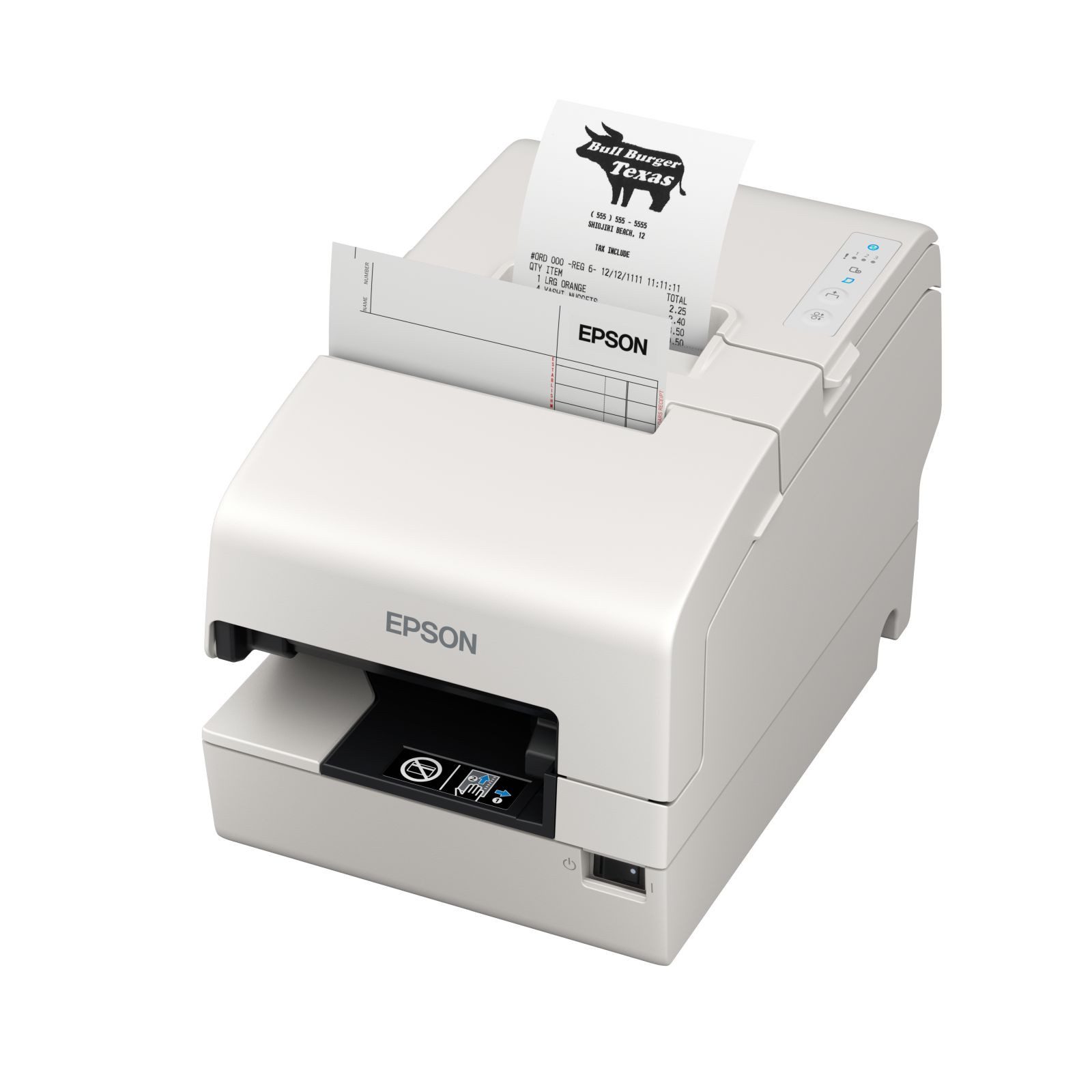 Epson TM H6000VI-101 - Belegdrucker - Thermozeile/Punktmatrix - 230 x 297 mm Laserdrucker