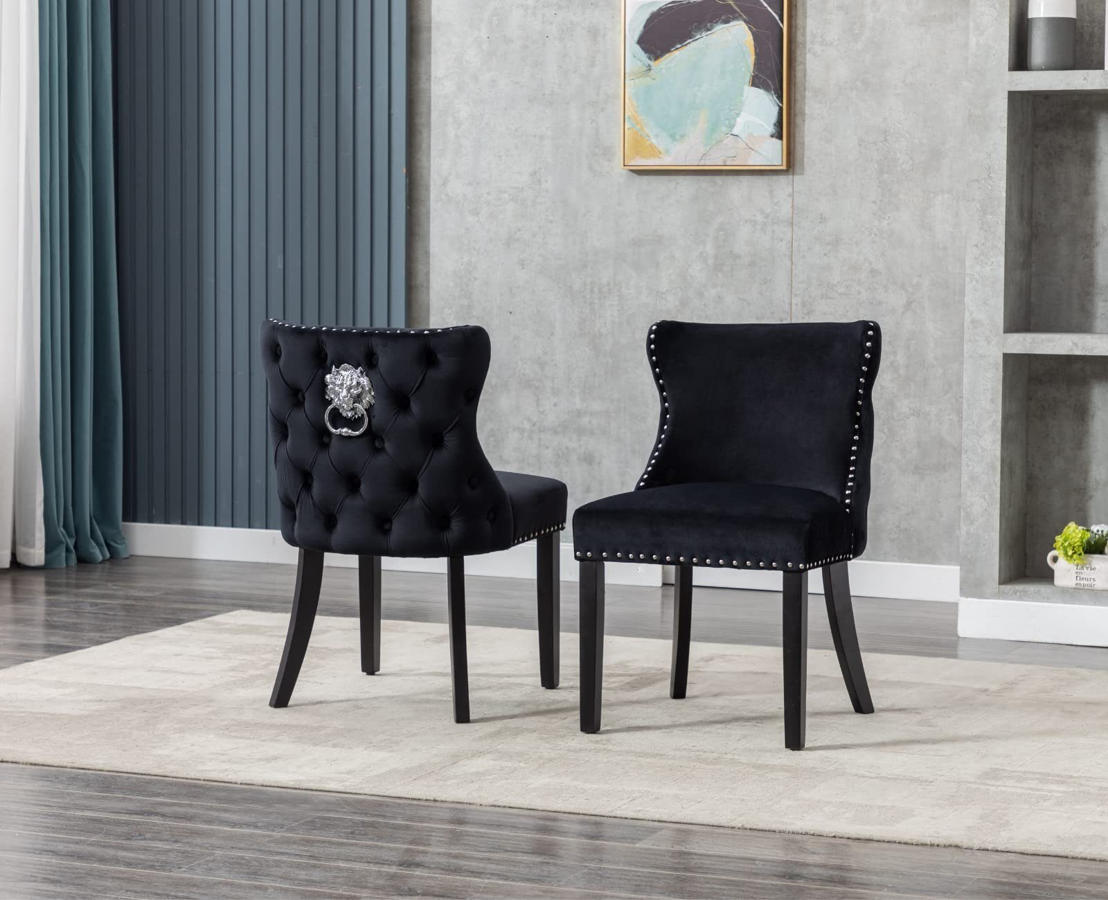 WAHSON OFFICE CHAIRS Esszimmerstuhl 4er Set günstig online kaufen