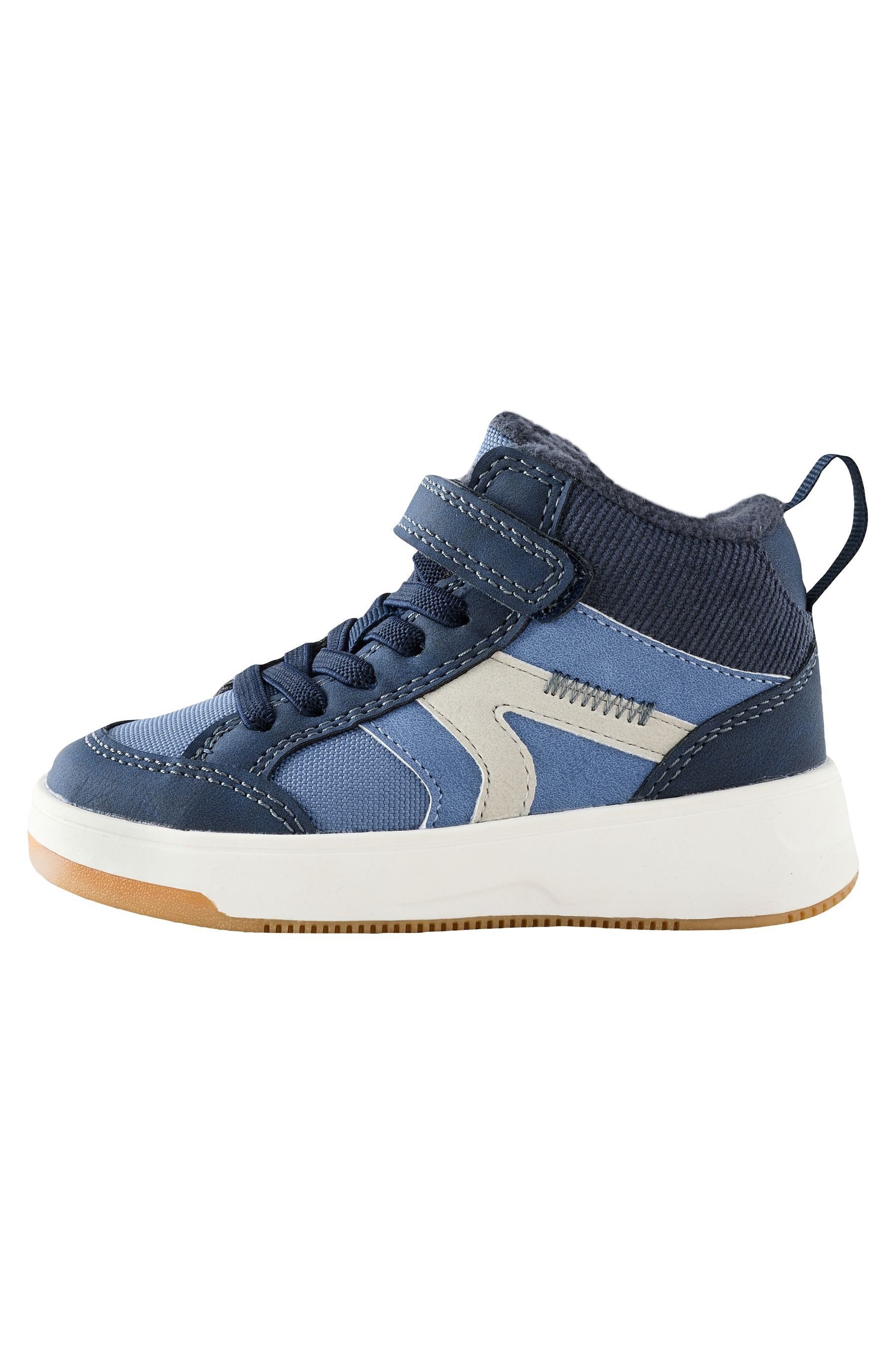 Next Hi-Top-Sneaker mit Klettverschluss und elastischer Sneaker