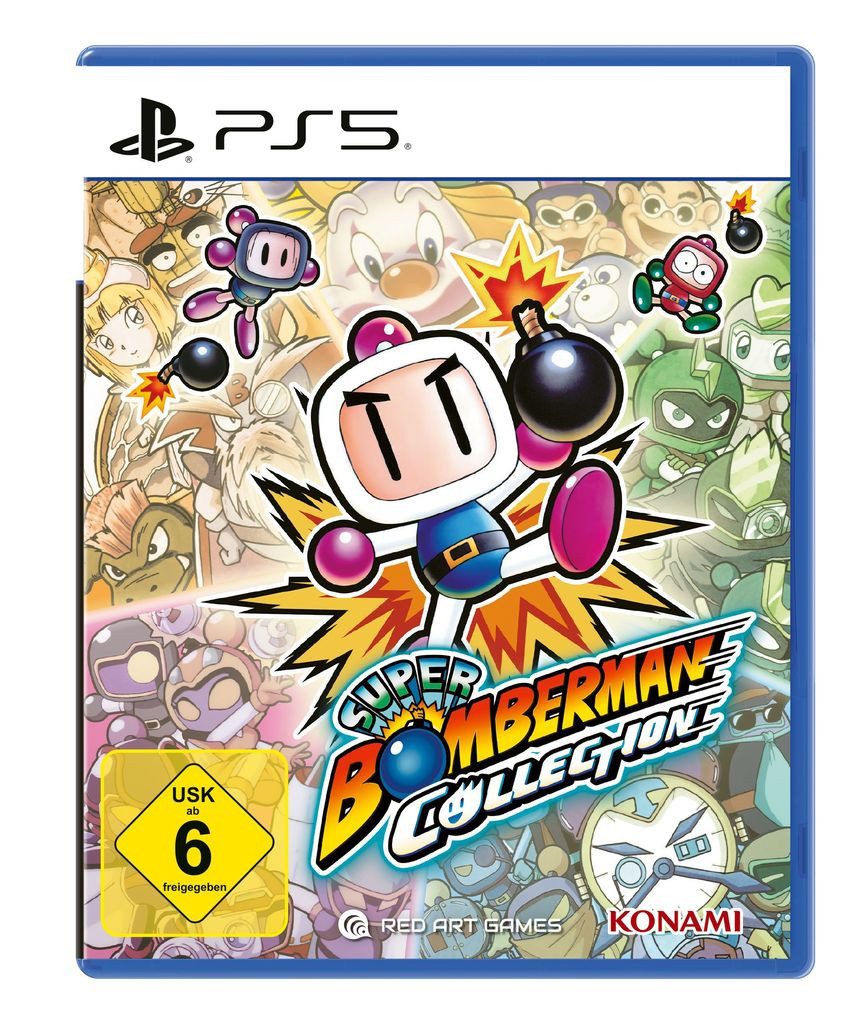 Super Bomberman Collection PlayStation 5