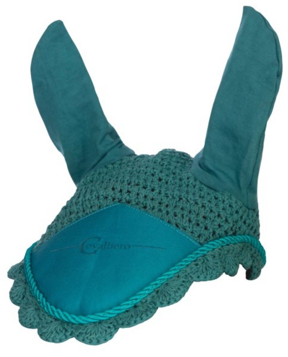 Kerbl Fliegenhaube Fliegenhaube Duavita Größe Cob / Full türkis 3227317 (1 St)