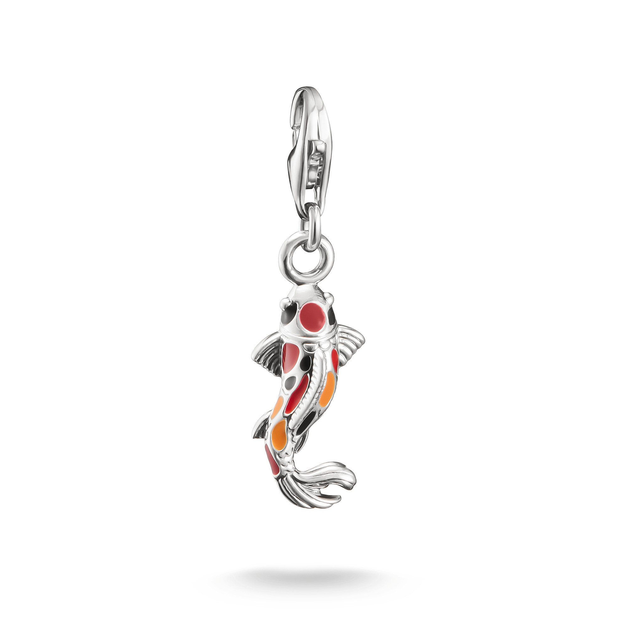 THOMAS SABO Charm-Einhänger Charm Koi - Original, Emaille