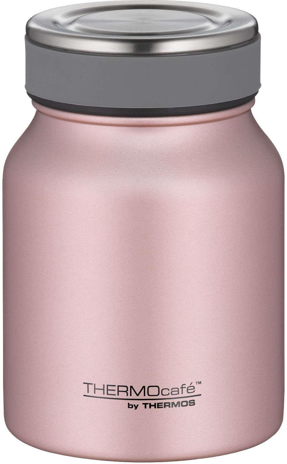 0,5 rosé-goldfarben Liter (1-tlg), Thermobehälter ThermoCafé, Edelstahl, THERMOS