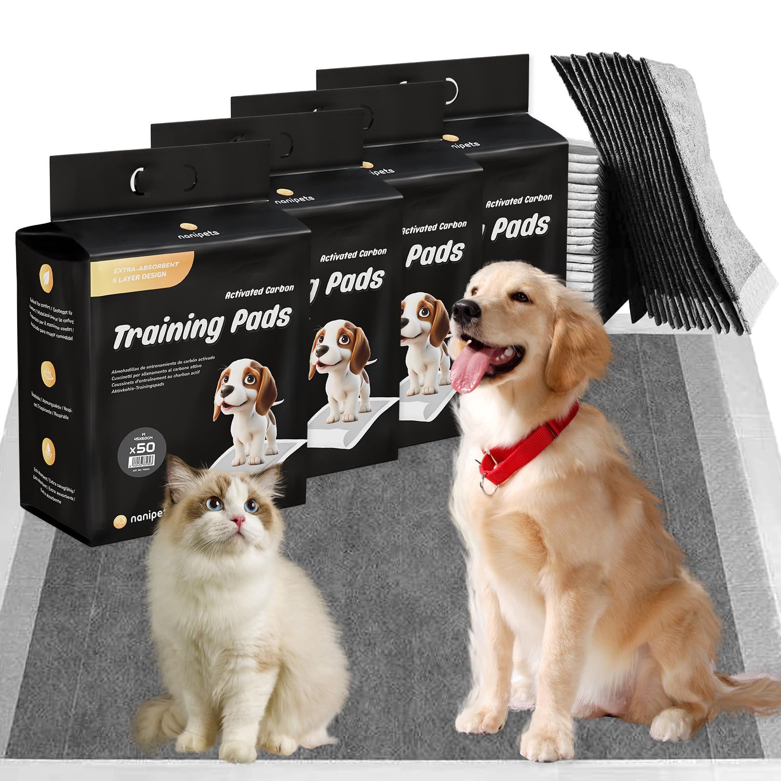 NANIPETS Hundematte Trainingspad für Hunde Welpenunterlagen, günstig online kaufen