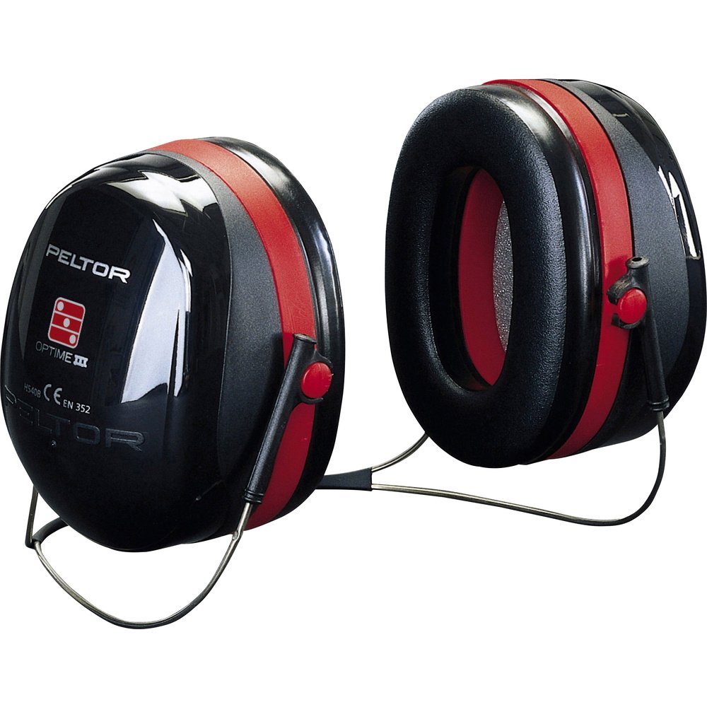 Gehörschutzstöpsel 3M Peltor Optime III H540B Kapselgehörschutz 34 dB EN 352-1, EN 352-3