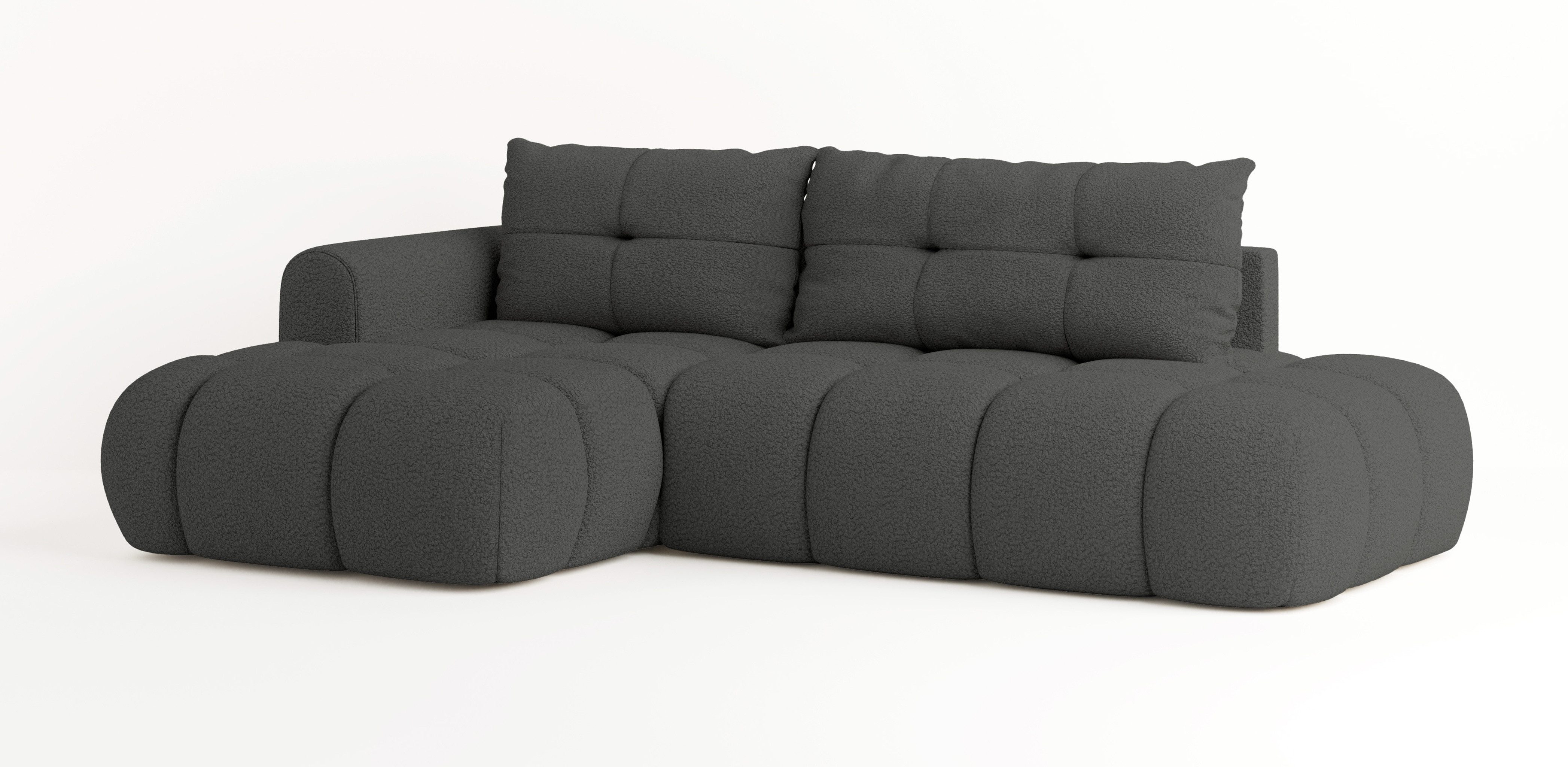 Masseno Ecksofa FLUMA mit Schlaffunktion L-Form, günstig online kaufen