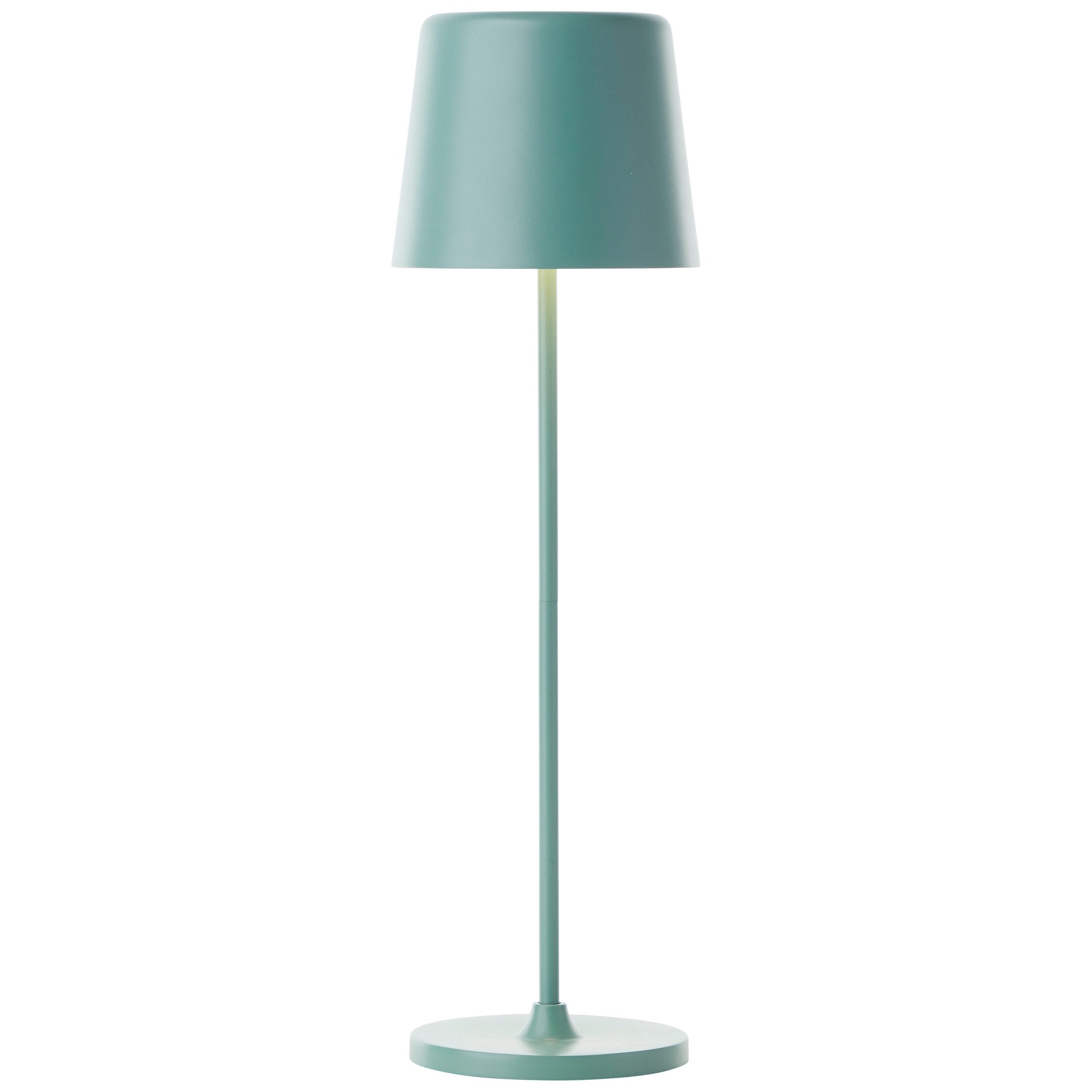 Brilliant LED Tischleuchte Kaami - mobile LED Außen Tischlampe, Dimmfunktion, mehrere Helligkeitsstufen, LED fest integriert, Warmweiß, mobile LED Außen Tischlampe, 37 cm, 310 lm, Touchdimmer, USB