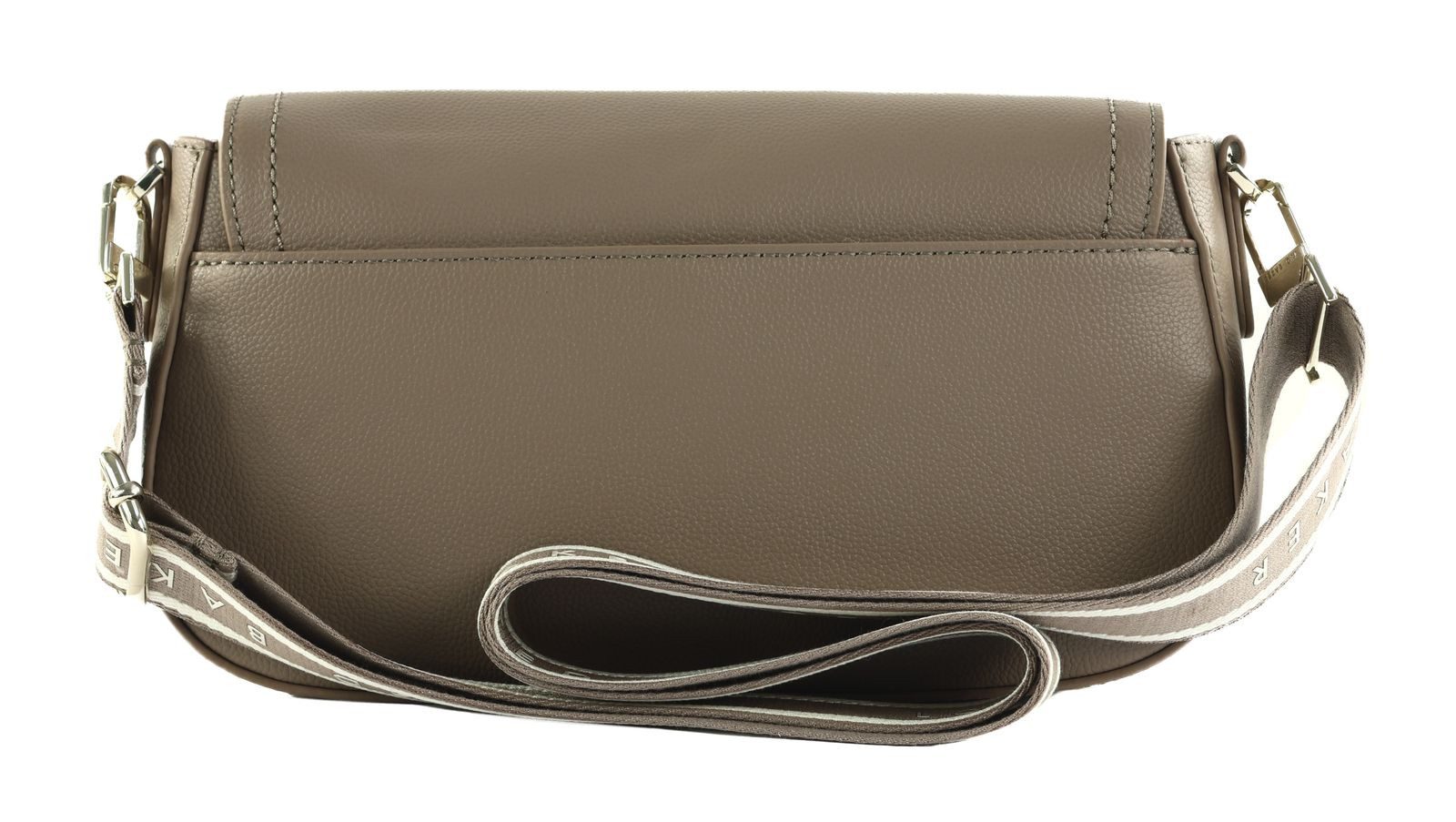 Ted Baker Umhängetasche Webbing Leather Flapover Crossbody Bag, aus echtem Rindsleder