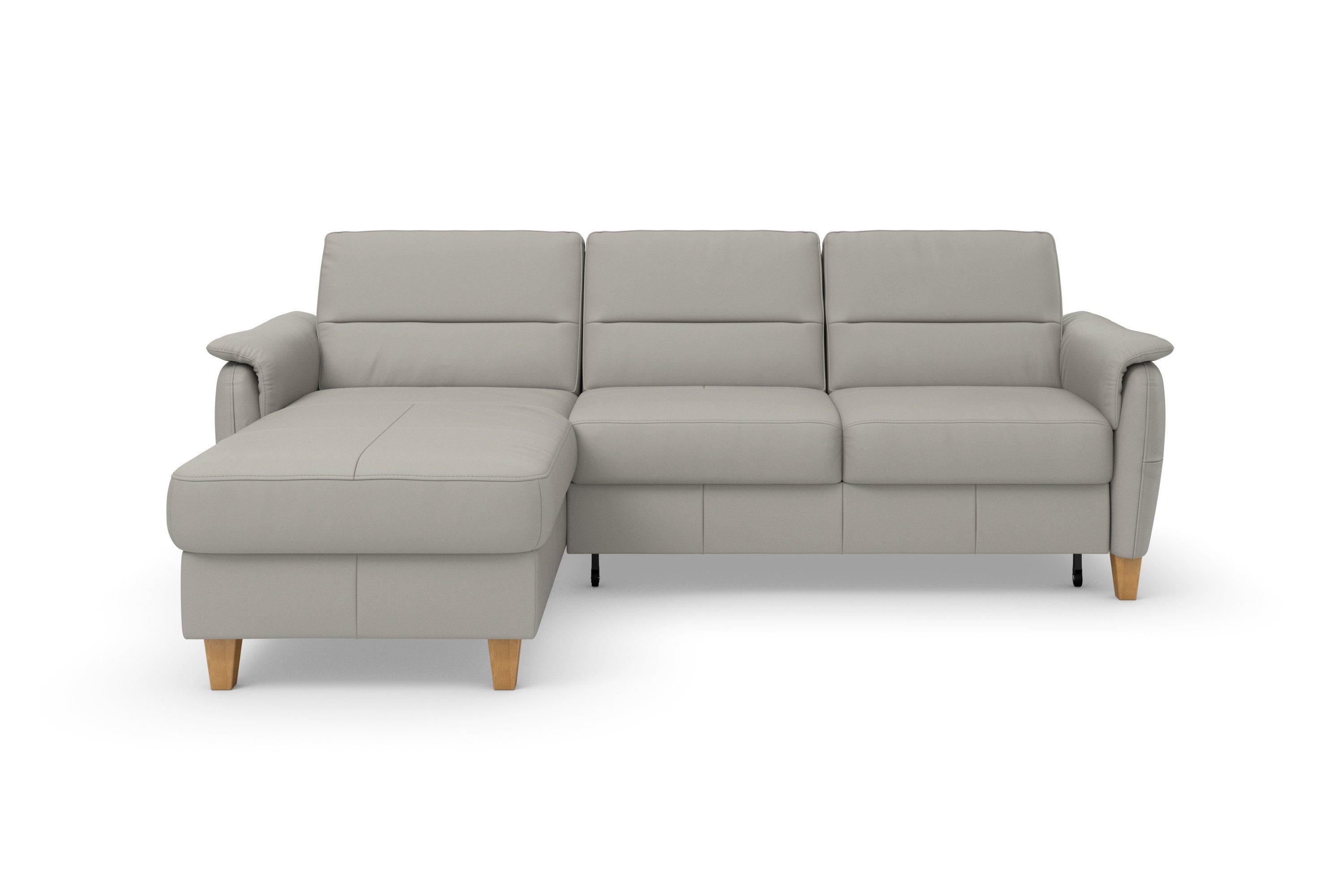 Home affaire Ecksofa Palmera L-Form, Federkern, günstig online kaufen