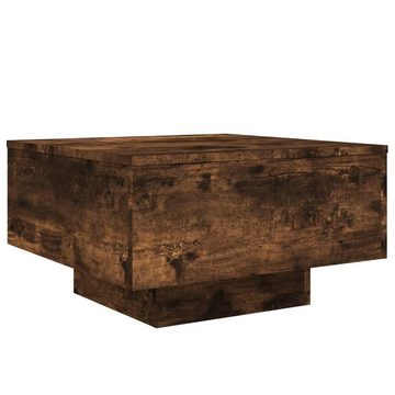 vidaXL Couchtisch Couchtisch Räuchereiche 55x55x31 cm Holzwerkstoff (1-St)