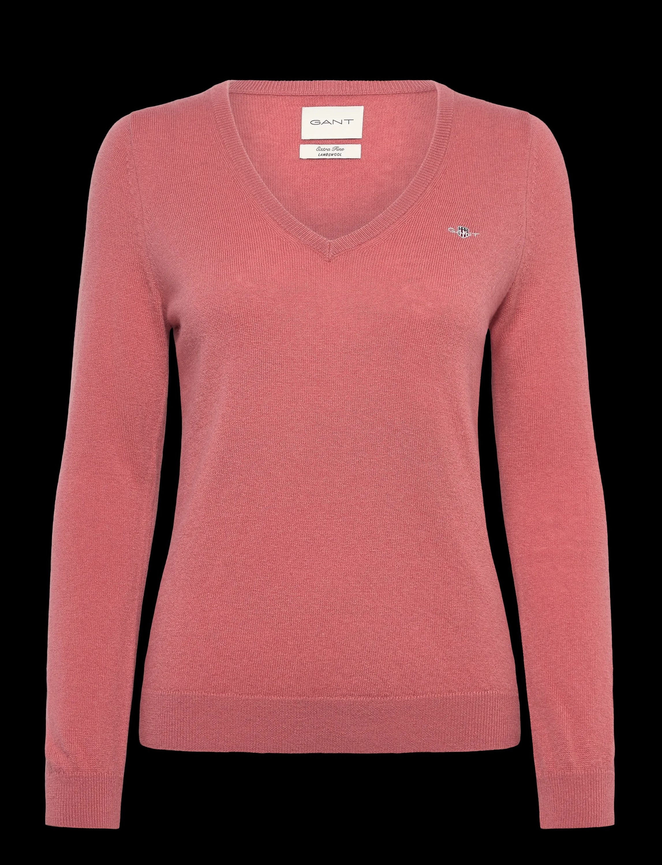 Gant Strickpullover EXTRAFINE LAMBSWOOL BLEND V-NECK