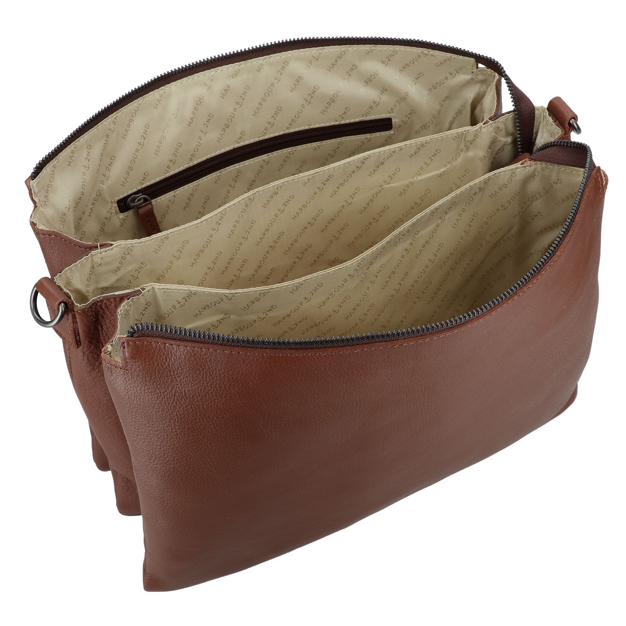 HARBOUR 2nd Schultertasche Just Pure, Leder