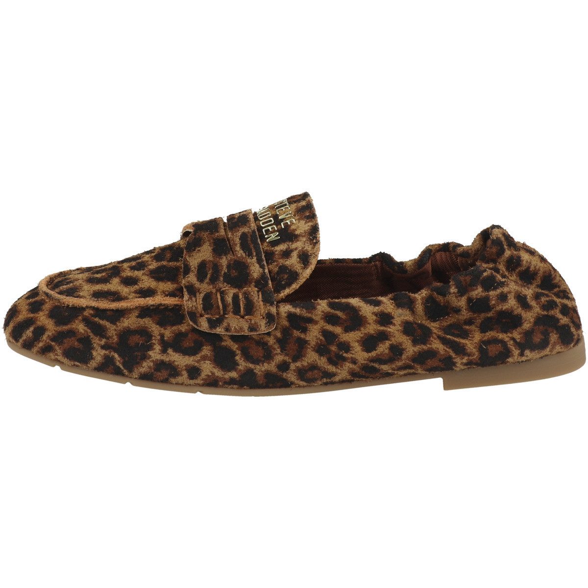 STEVE MADDEN Newbury-A Damen Slipper Loafer, Mokkasin, Sommerschuhe, Halbschuhe, Schlupfschuhe