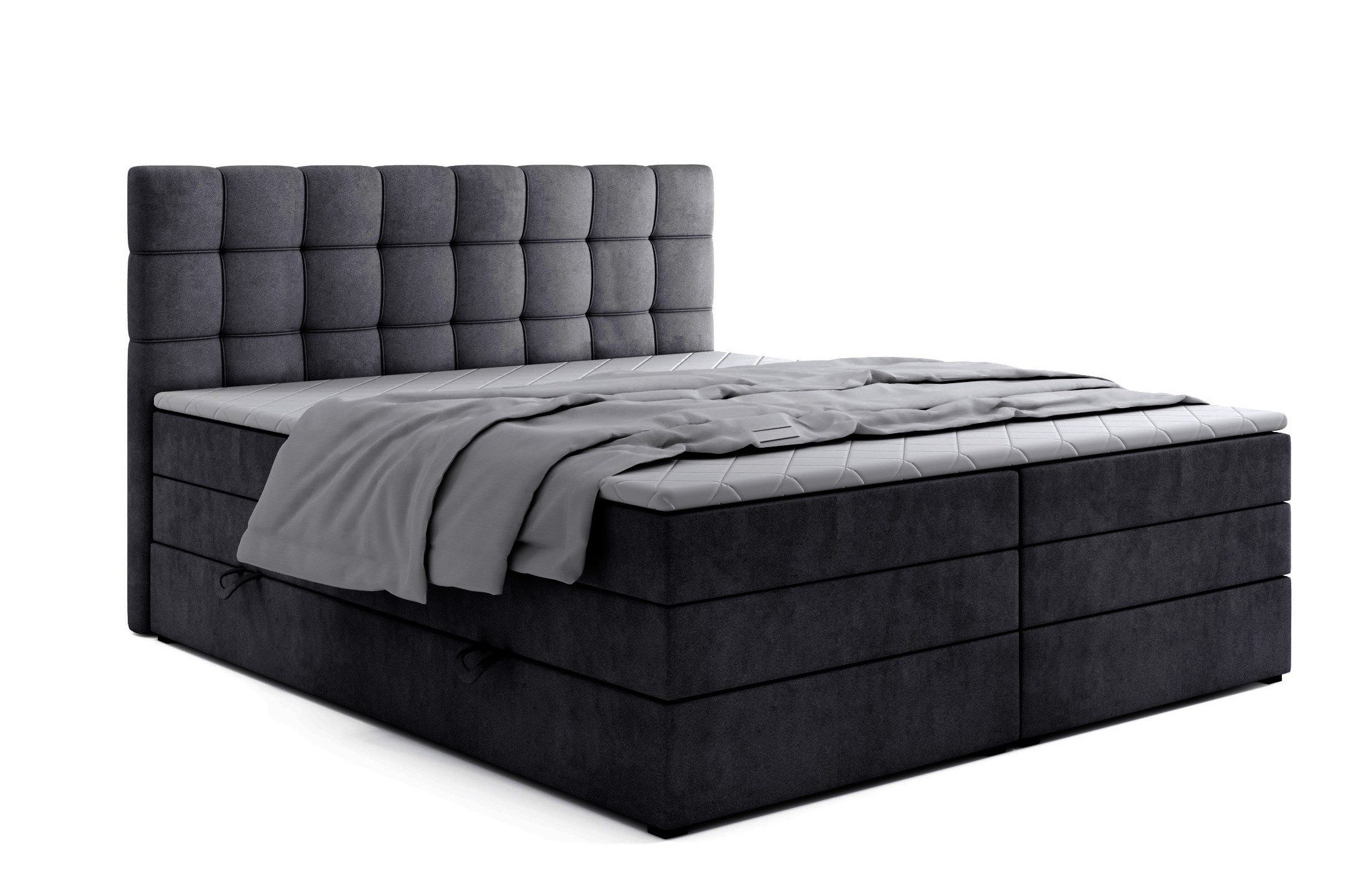 Labett Boxspringbett mit Bettkasten Doppelmatratze & günstig online kaufen