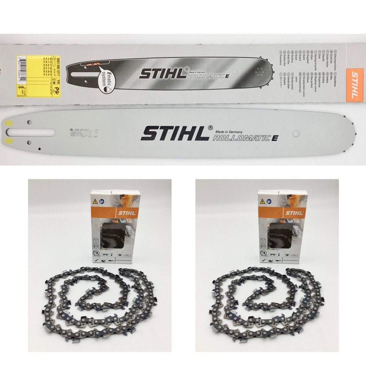 STIHL Führungsschiene Rollomatic E 32cm 0.325 günstig online kaufen
