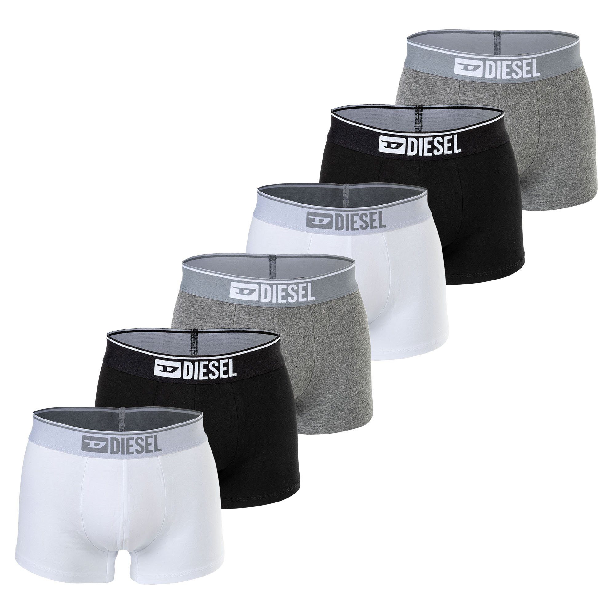 Diesel Boxer Herren Boxershort 6er Pack günstig online kaufen