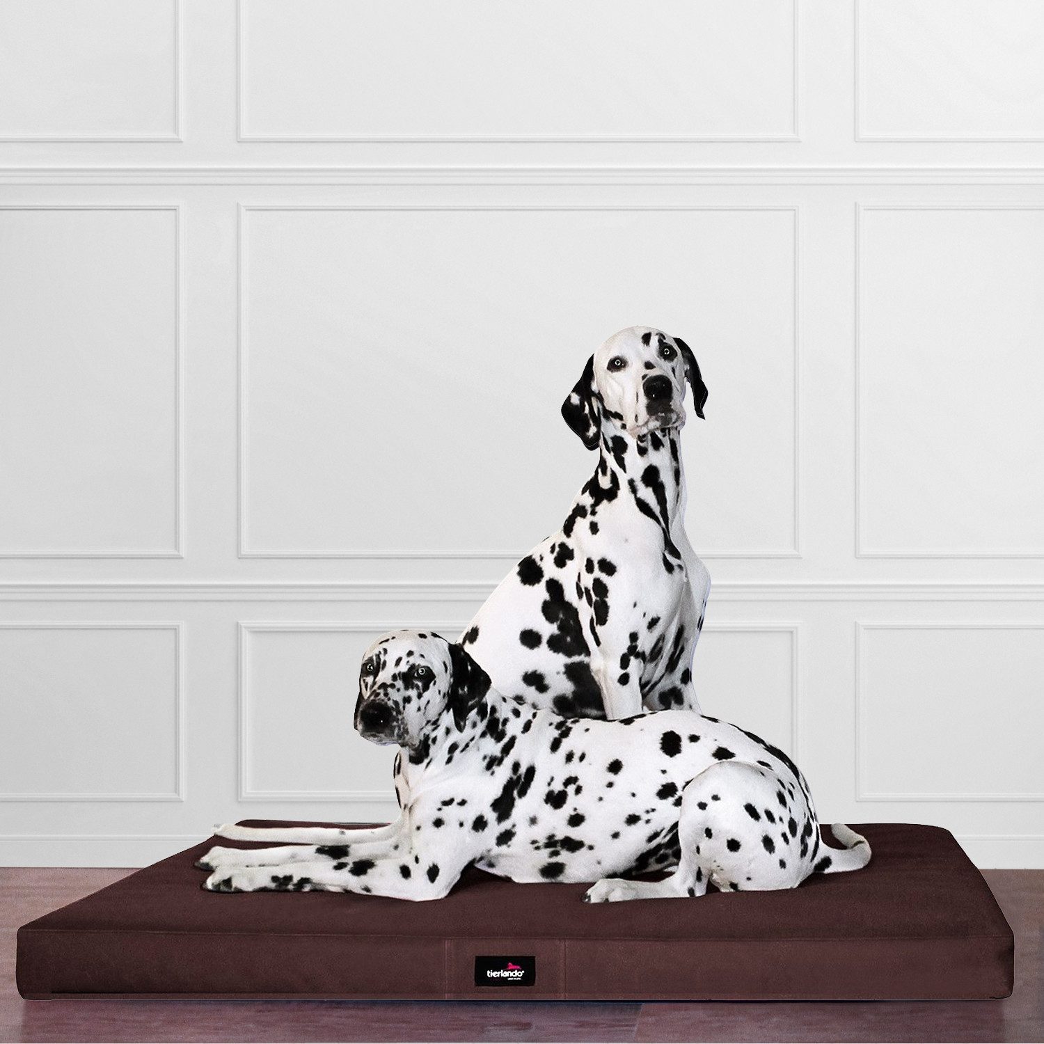 Thumbnail - tierlando® Tierbett Orthopädische Hundematratze ALICE VISCO Hundematte Hundebett S - XXL