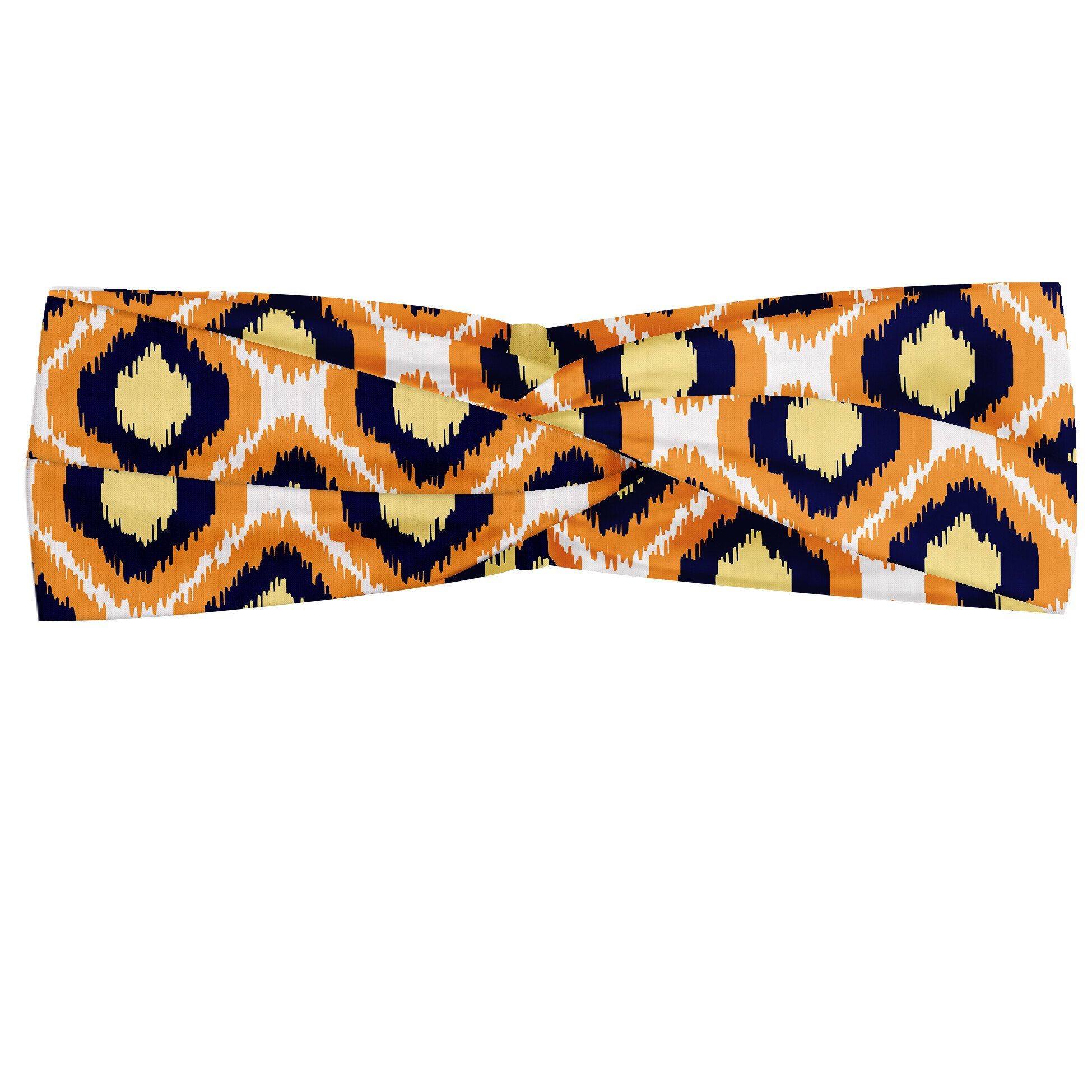 alltags und Abakuhaus Elastisch Ikat Angenehme Vivid Indonesian Geometrische Stirnband accessories