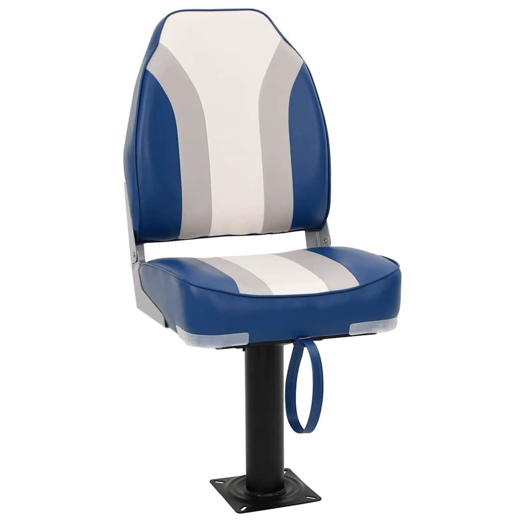 vidaXL Segelboot Bootssitz mit Podest 360° Drehbar, (1-St)