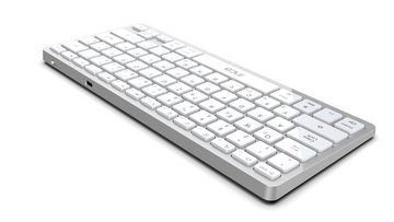 INCA Smart Tastatur wiederaufladbare Keyboard Bluetooth 5.0 Wireless-Tastatur