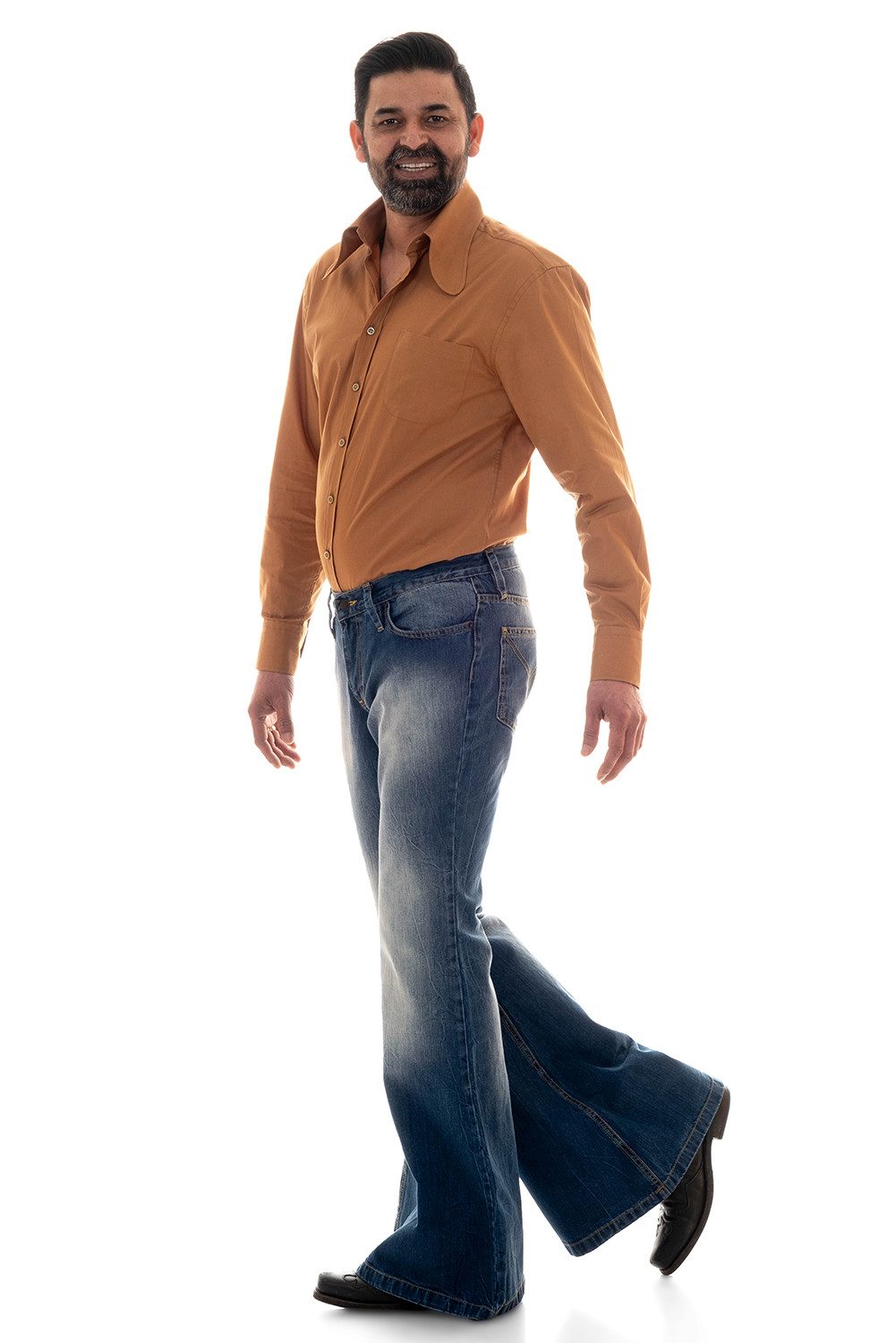 Comycom Schlagjeans Herren STAR HIGHWAY