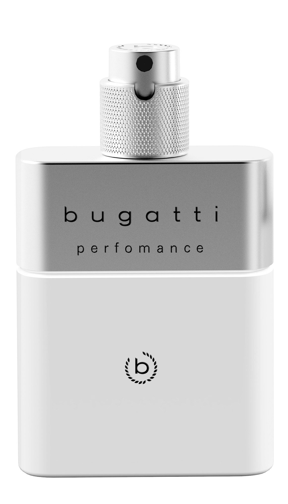 bugatti Eau de Toilette bugatti performance silver metal for him EdT 100ml