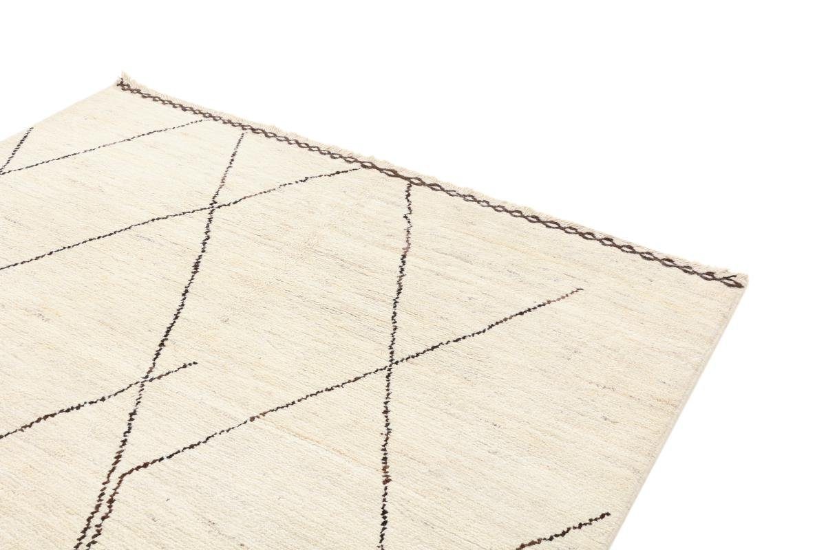 rechteckig, Orientteppich mm Moderner Höhe: Handgeknüpfter Orientteppich, 20 Berber 169x259 Nain Trading, Maroccan