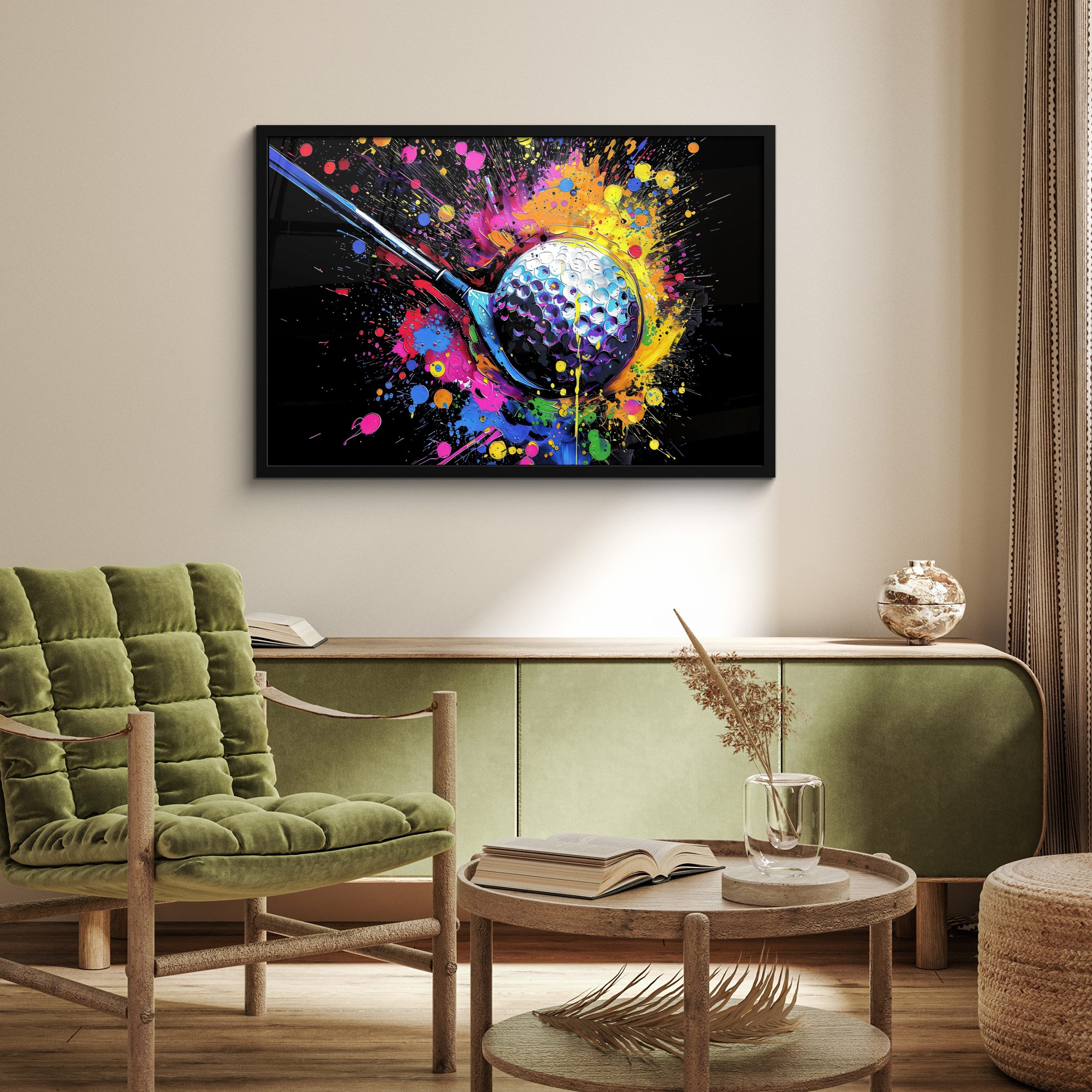 MuchoWow Poster Graffiti - Sport - günstig online kaufen