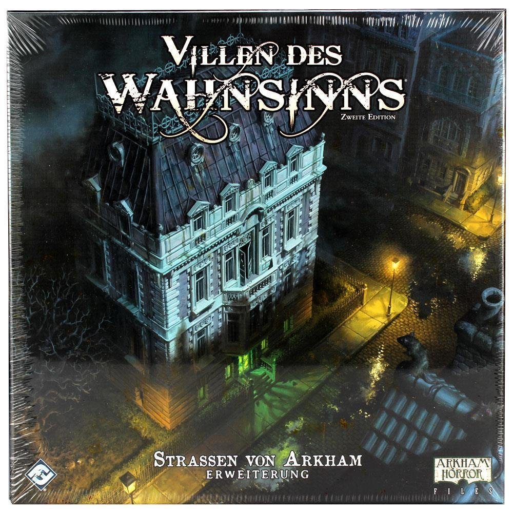 Fantasy Flight Games Spiel Villen des Wahnsinns 2th Strassen von Arkham