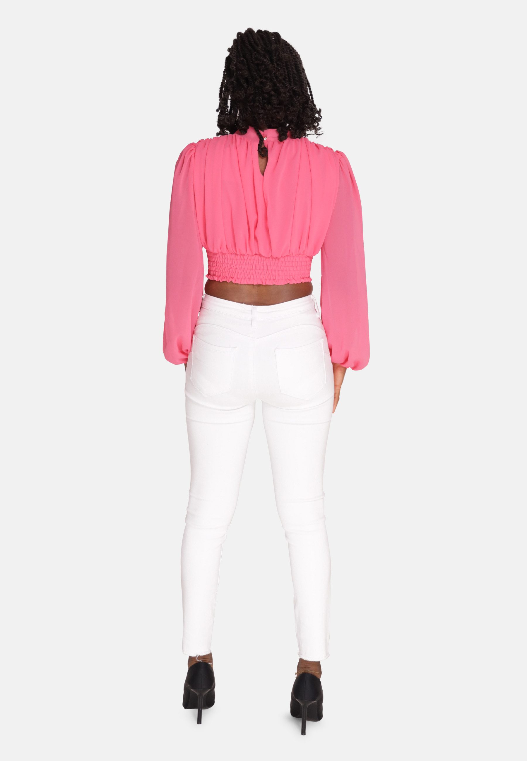 Elara Klassische Bluse Elara Damen Oberteil günstig online kaufen