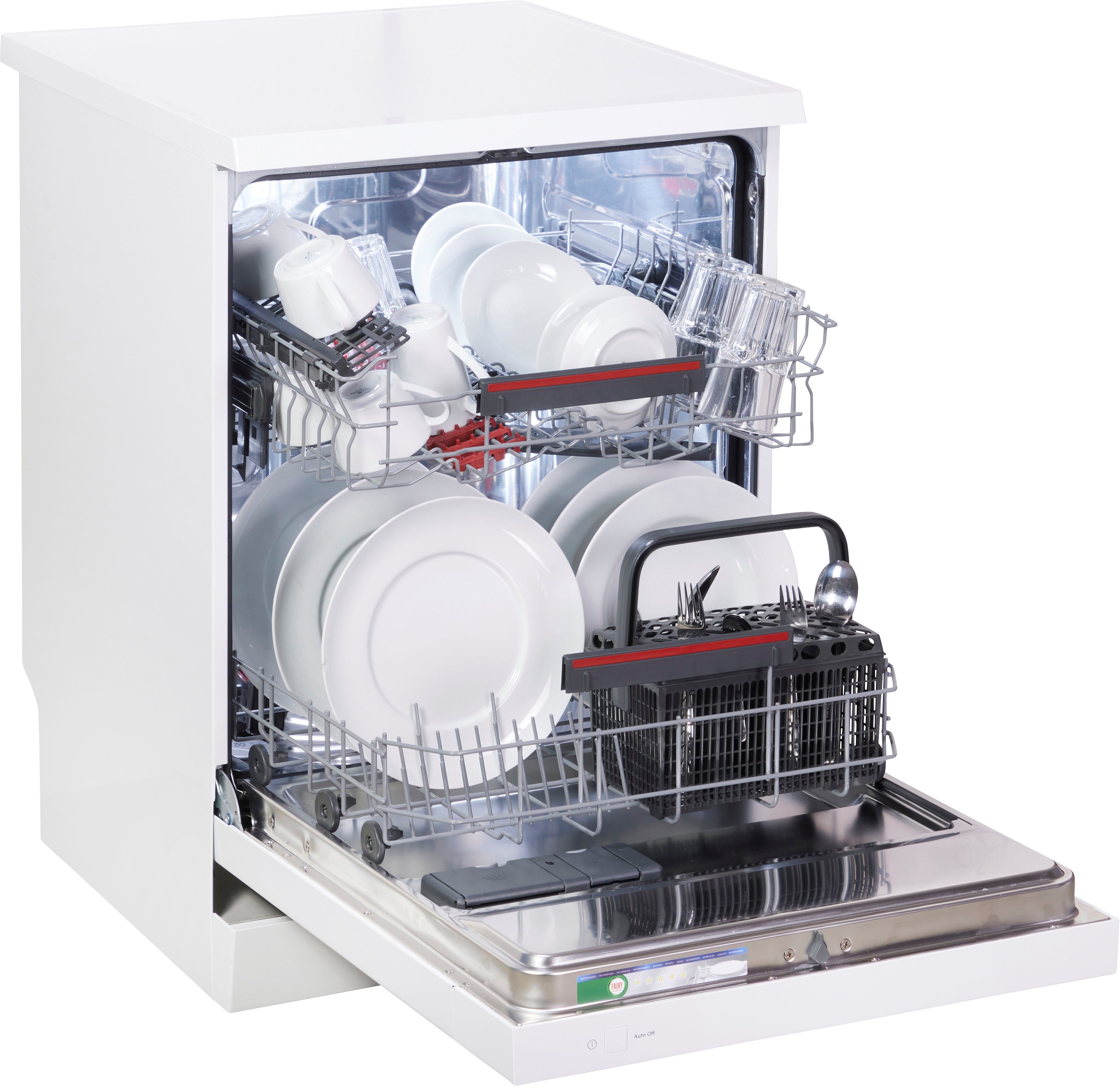 AEG Standgeschirrspüler 6000 FFB53617ZW, 13 Maßgedecke